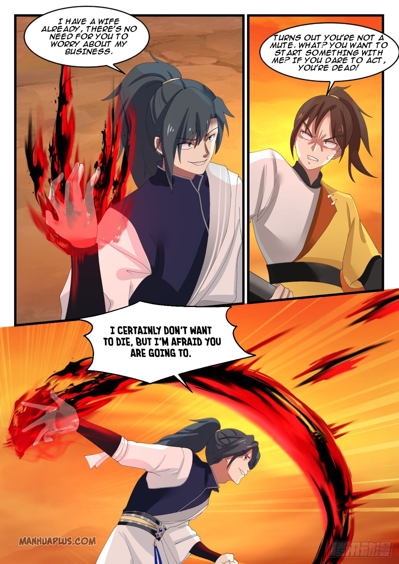 Martial Peak Chapter 1113 - 4