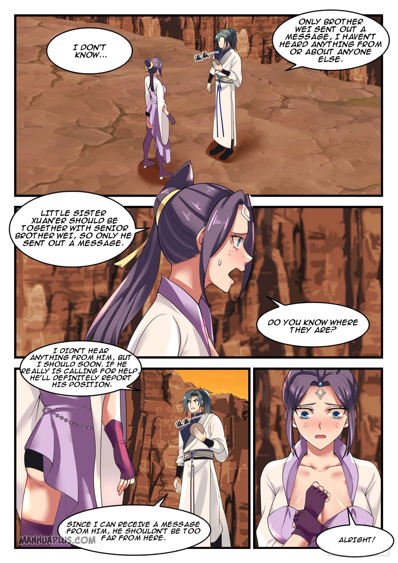 Martial Peak Chapter 1114 - 2