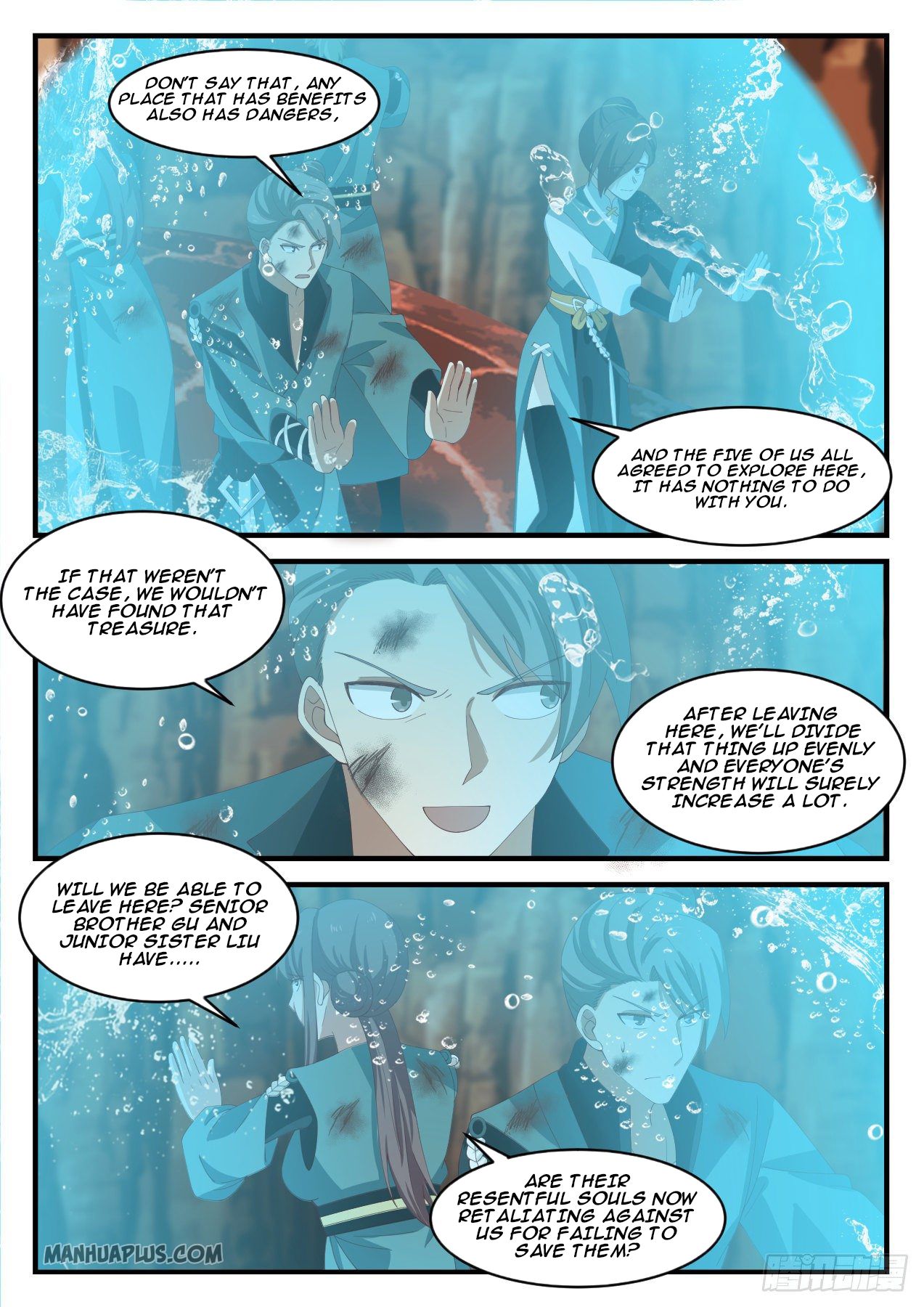 Martial Peak Chapter 1115 - 3