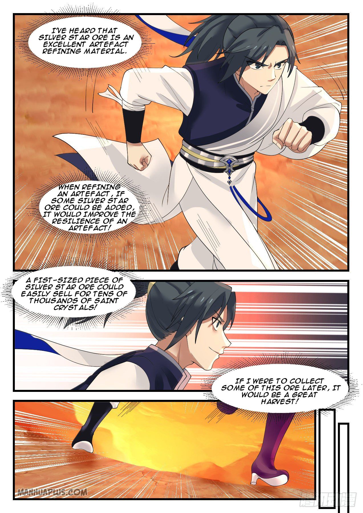 Martial Peak Chapter 1114 - 4