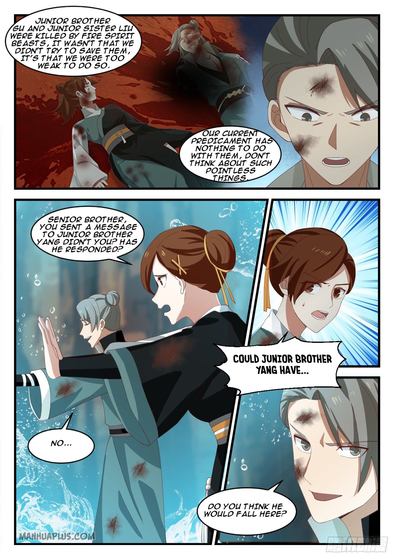 Martial Peak Chapter 1115 - 4