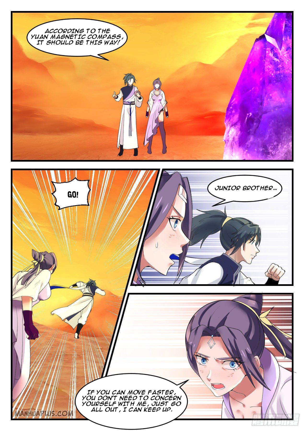 Martial Peak Chapter 1114 - 6
