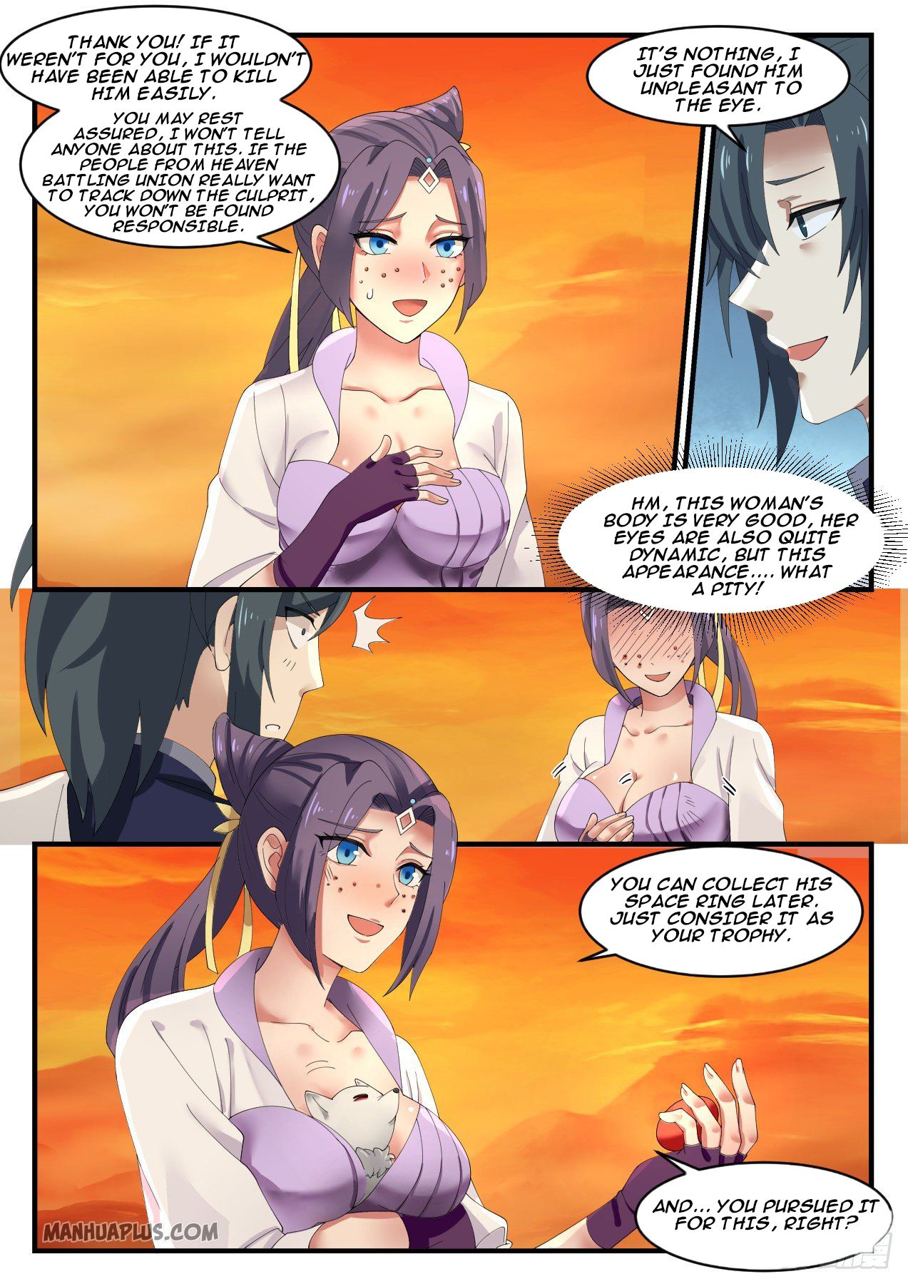 Martial Peak Chapter 1113 - 7