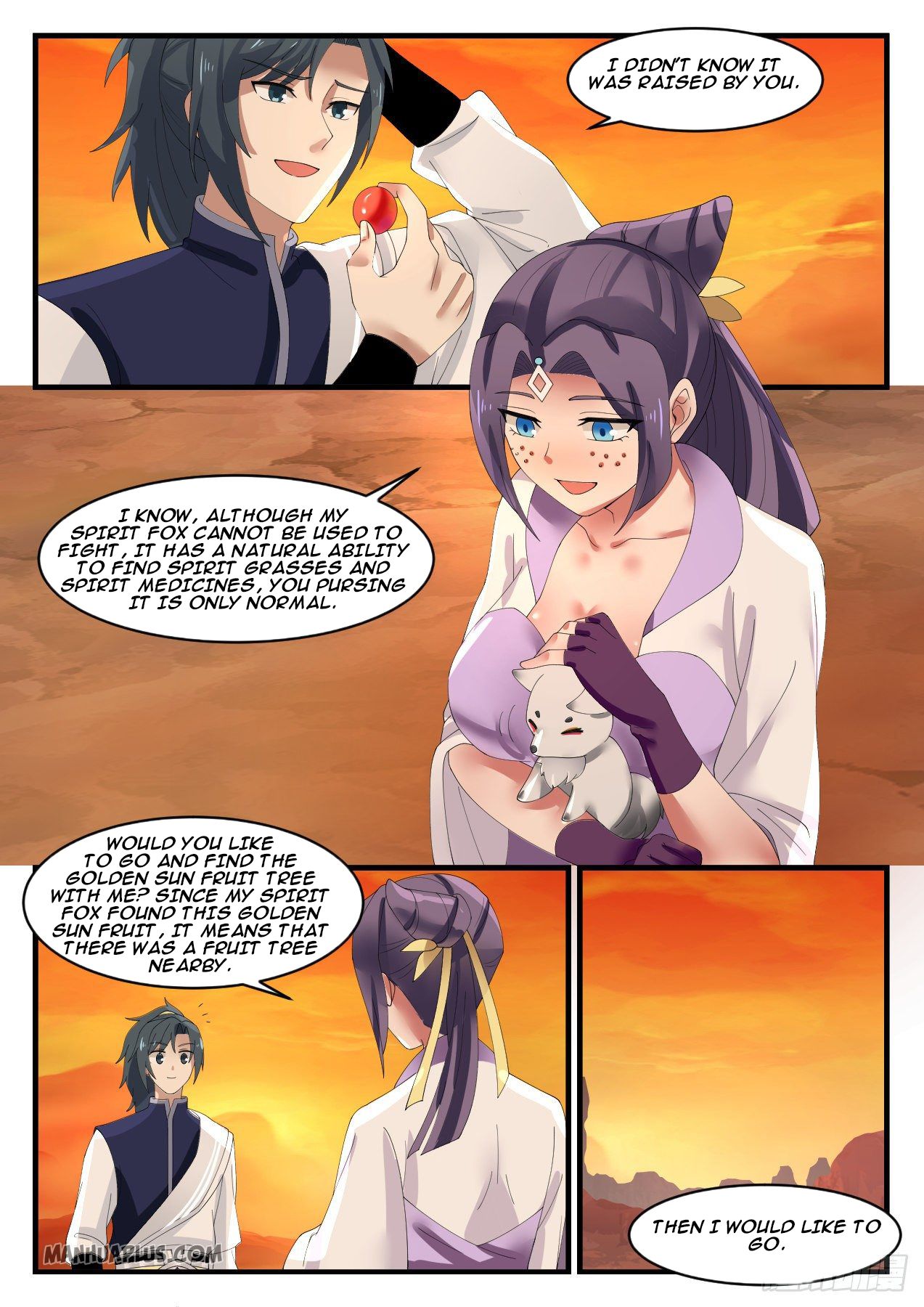 Martial Peak Chapter 1113 - 8