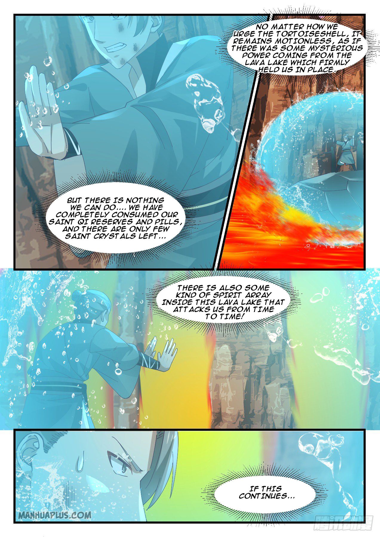 Martial Peak Chapter 1114 - 11