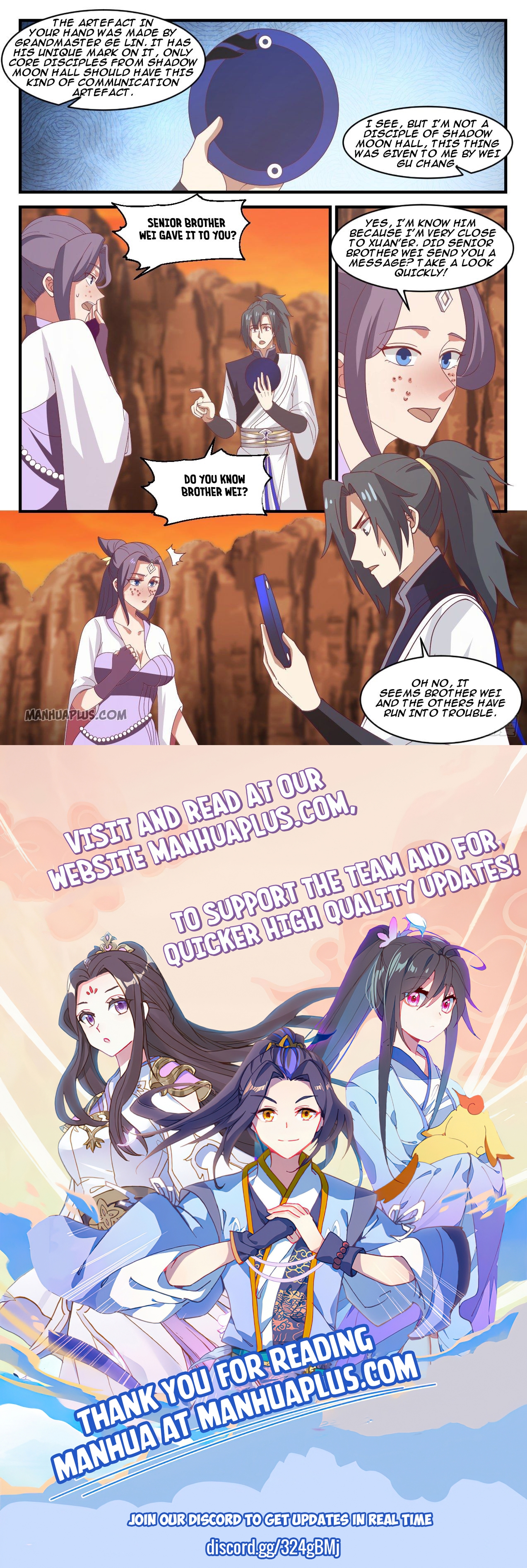 Martial Peak Chapter 1113 - 12
