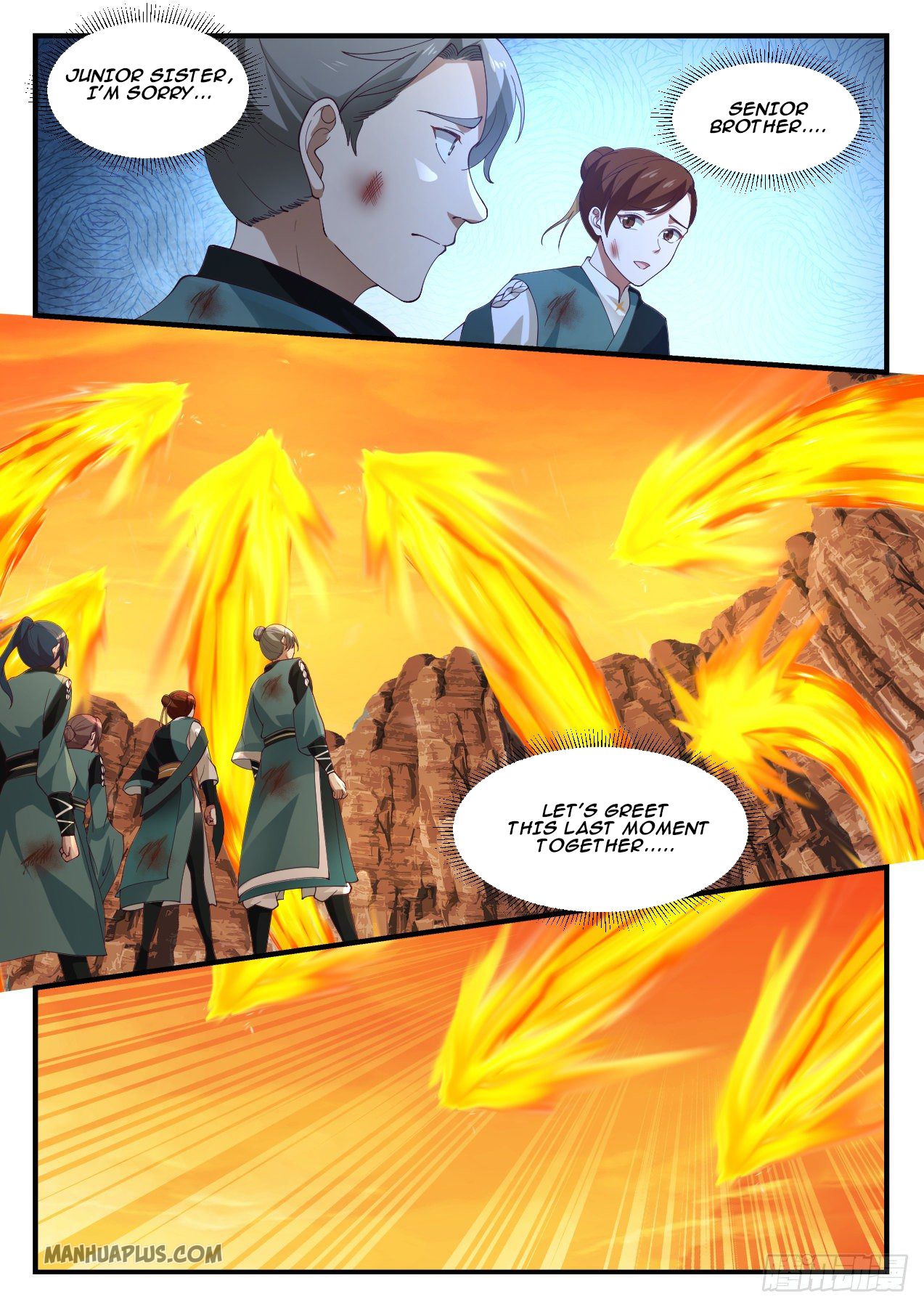 Martial Peak Chapter 1115 - 11