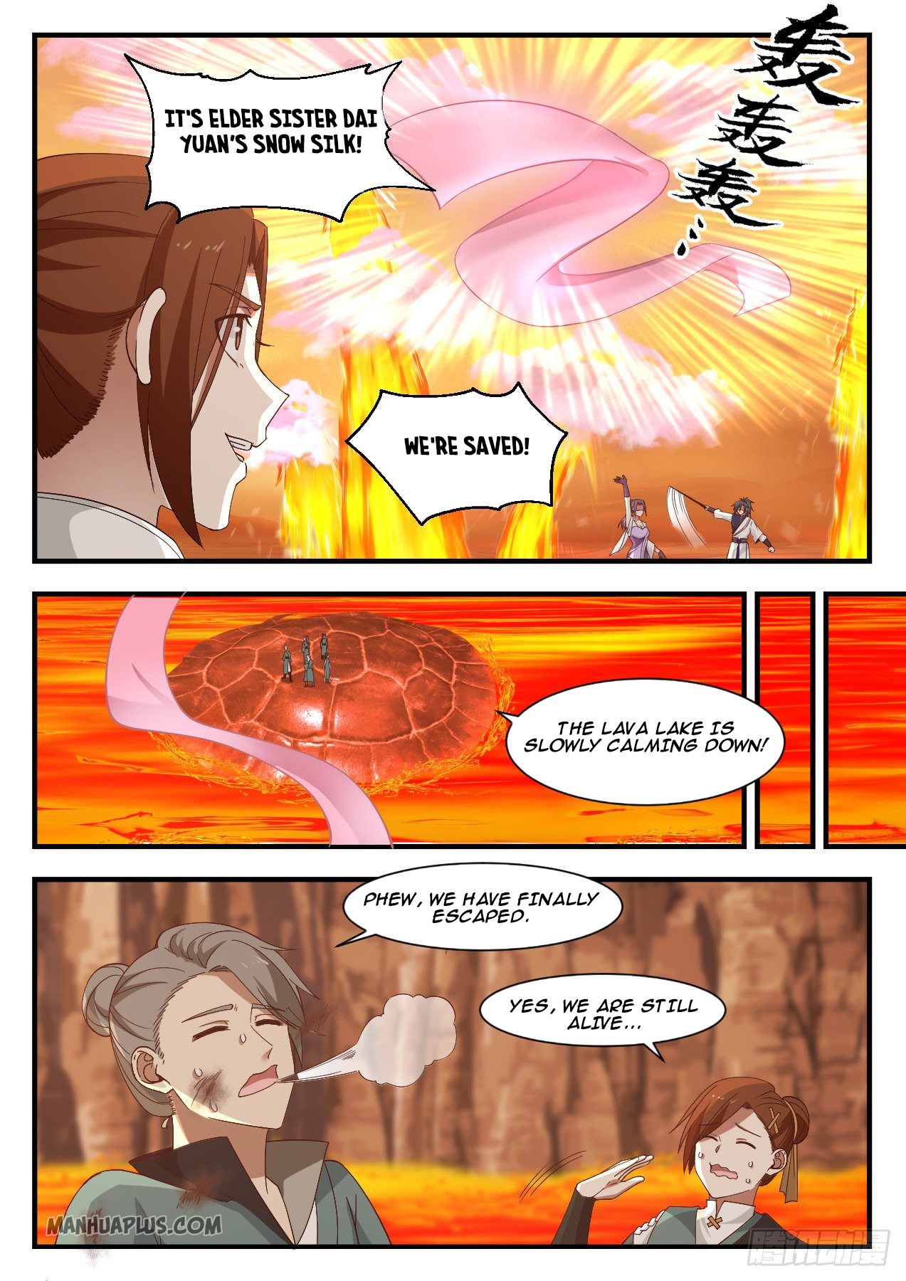 Martial Peak Chapter 1116 - 4
