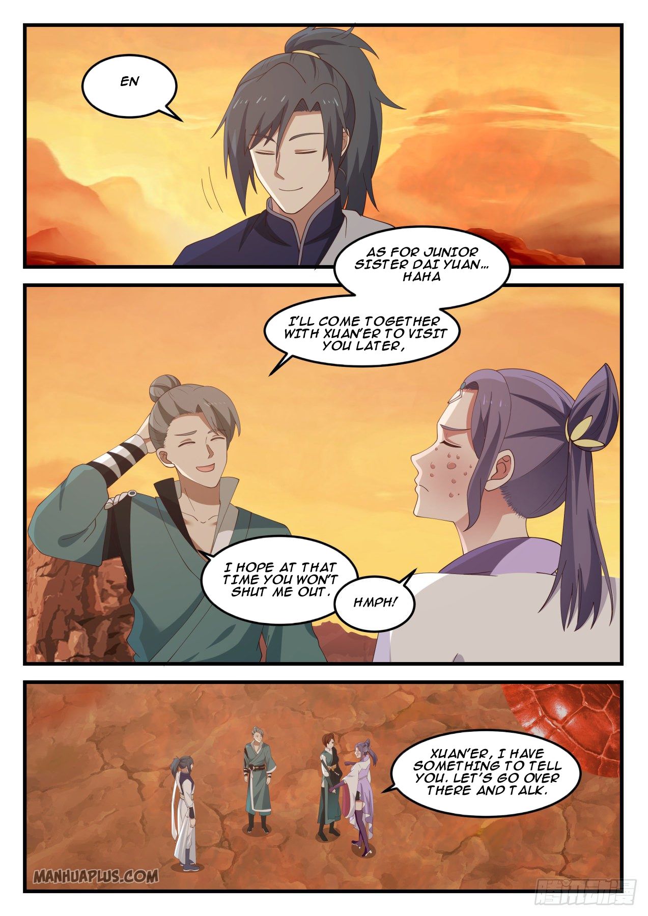 Martial Peak Chapter 1118 - 2
