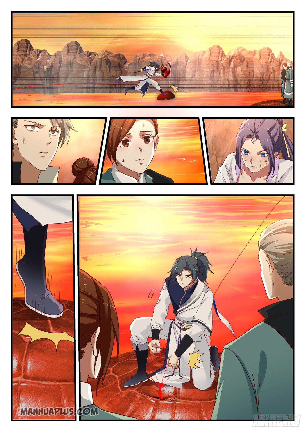 Martial Peak Chapter 1117 - 3