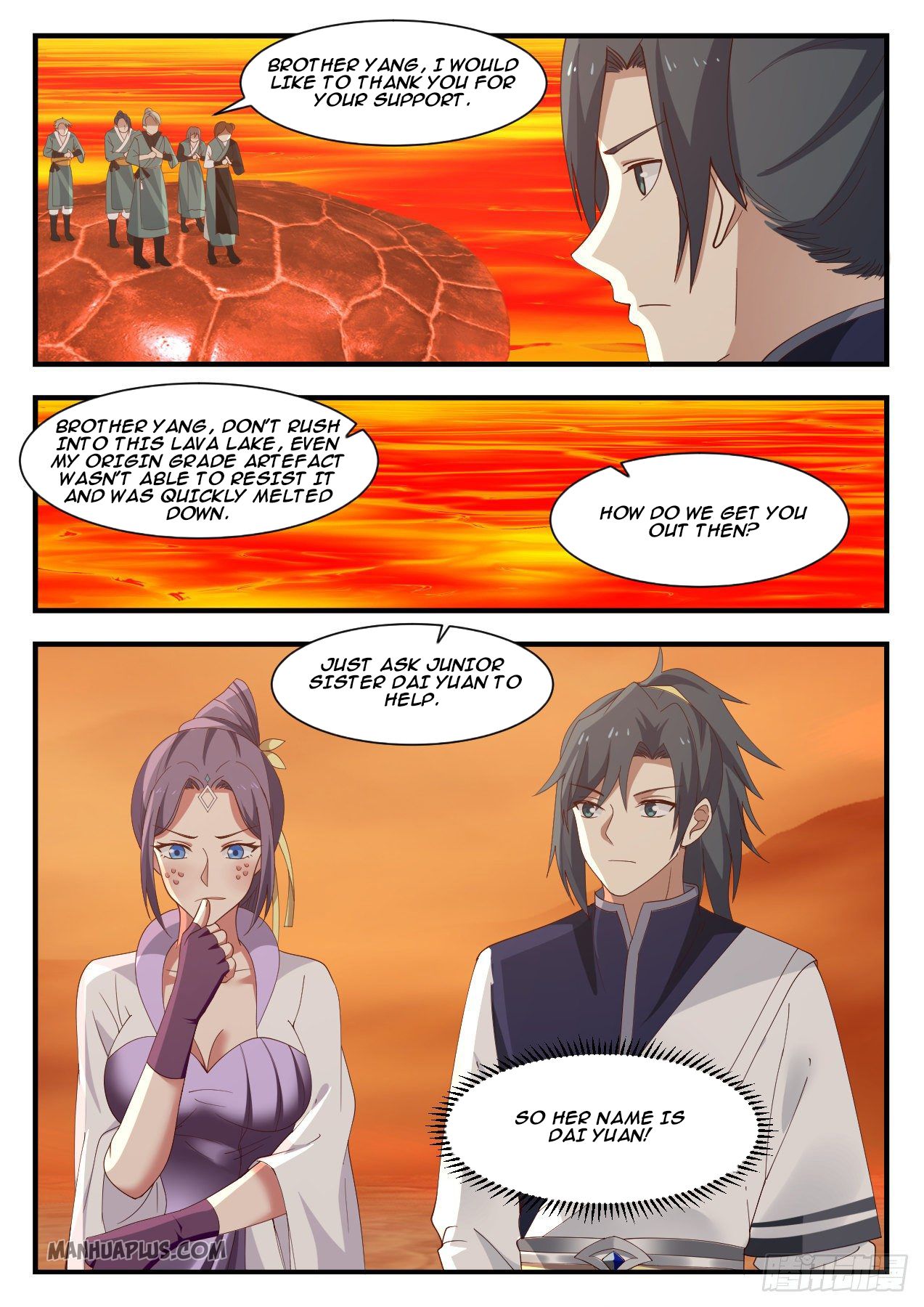 Martial Peak Chapter 1116 - 5