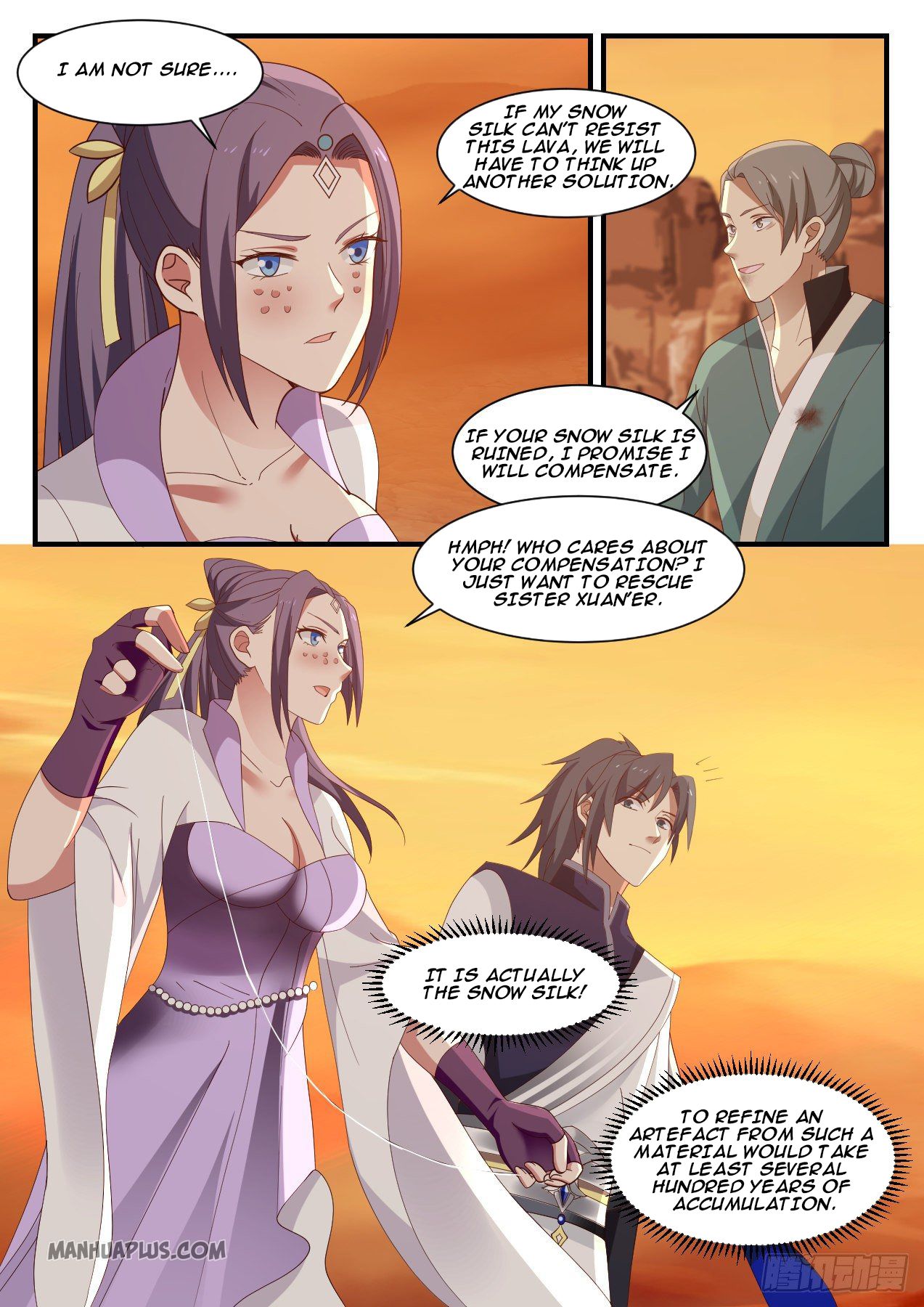 Martial Peak Chapter 1116 - 6