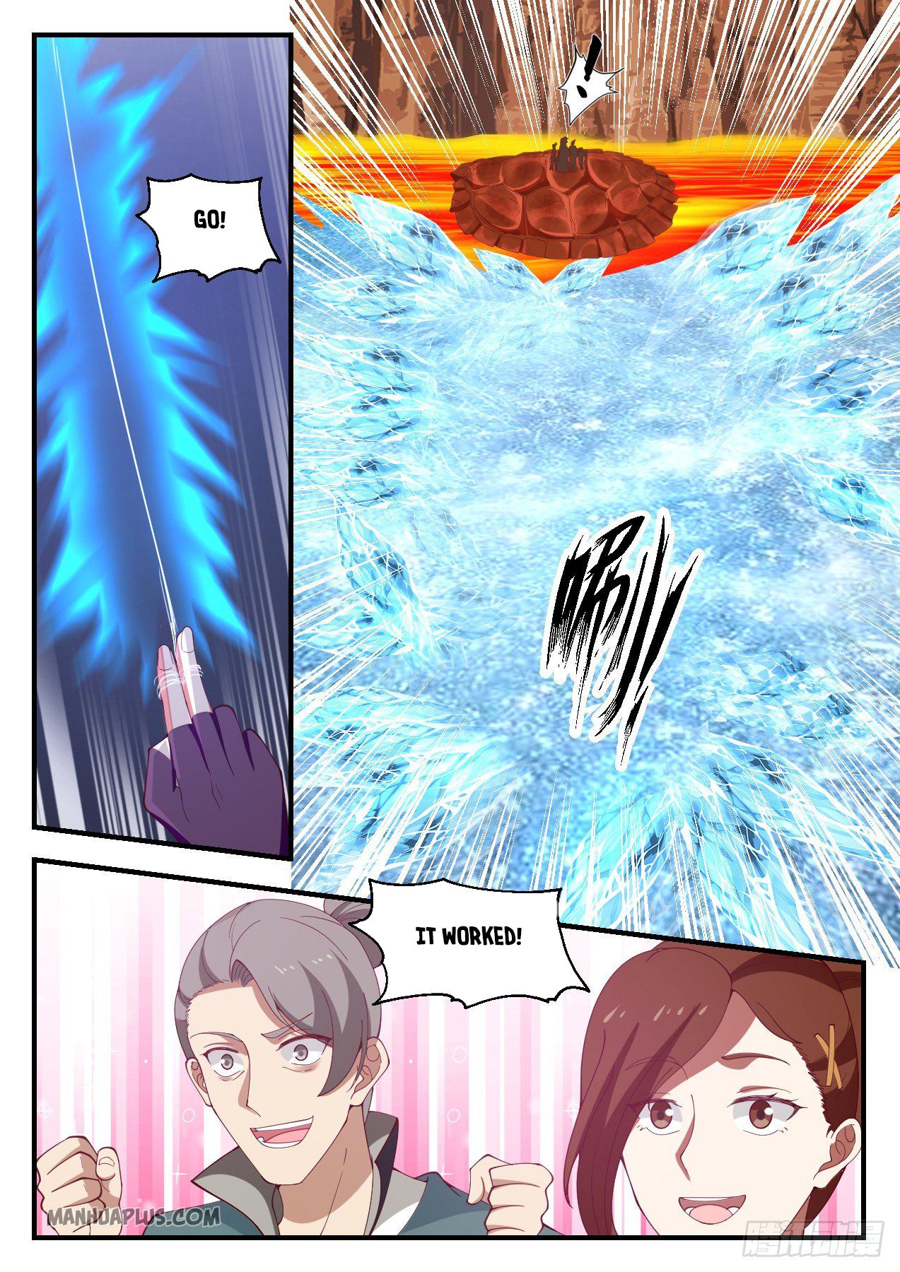 Martial Peak Chapter 1116 - 8