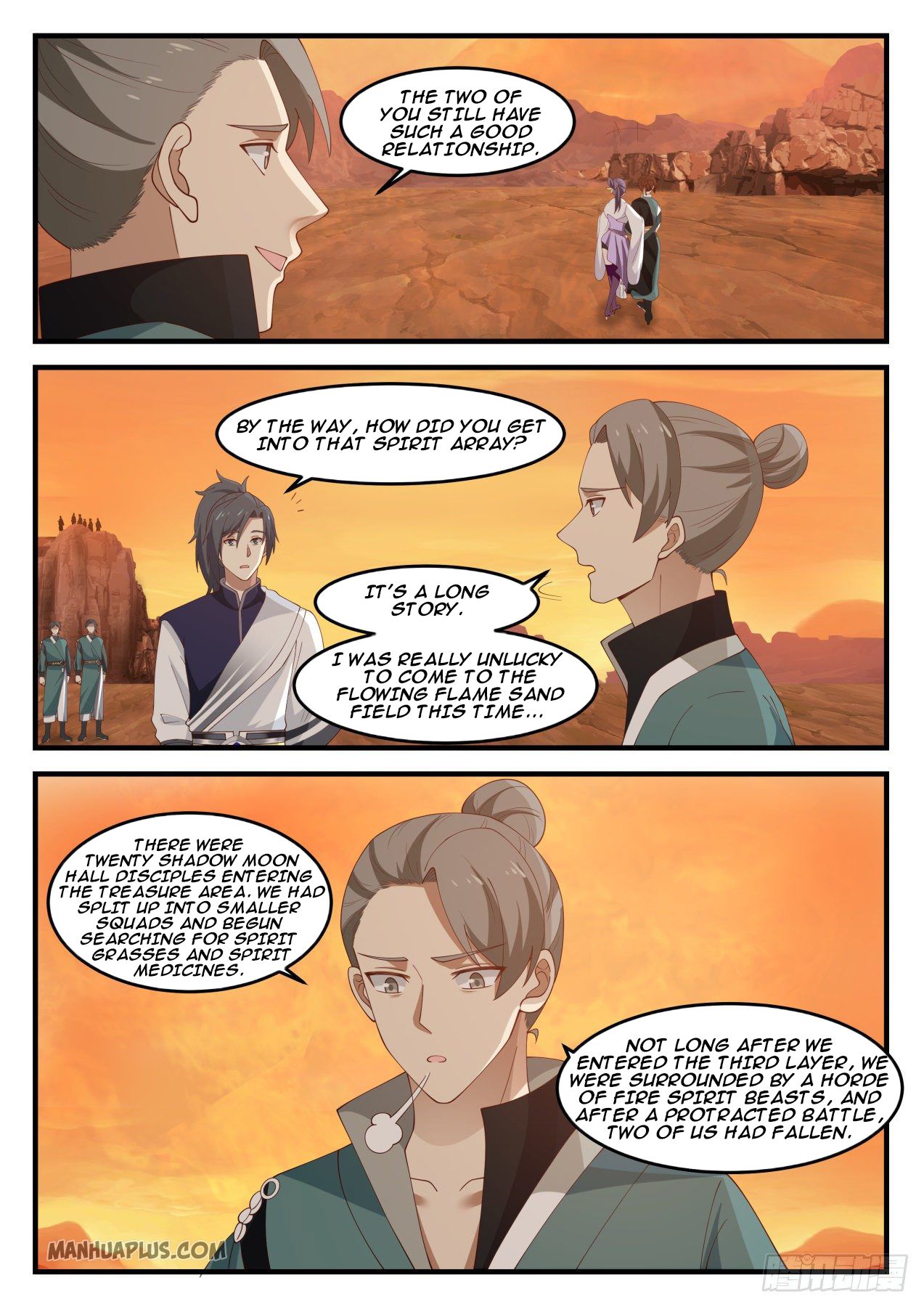 Martial Peak Chapter 1118 - 3