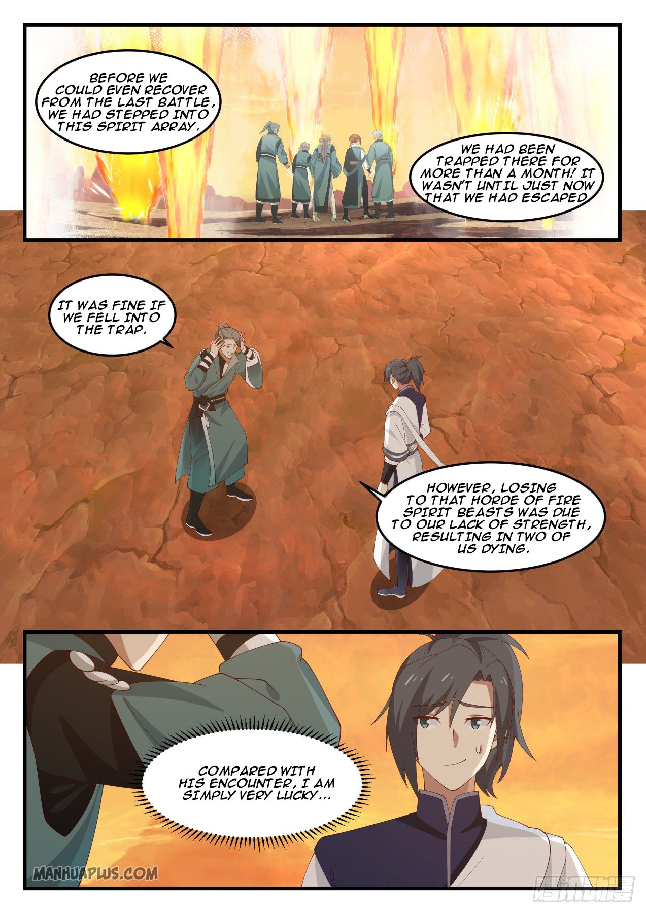 Martial Peak Chapter 1118 - 4