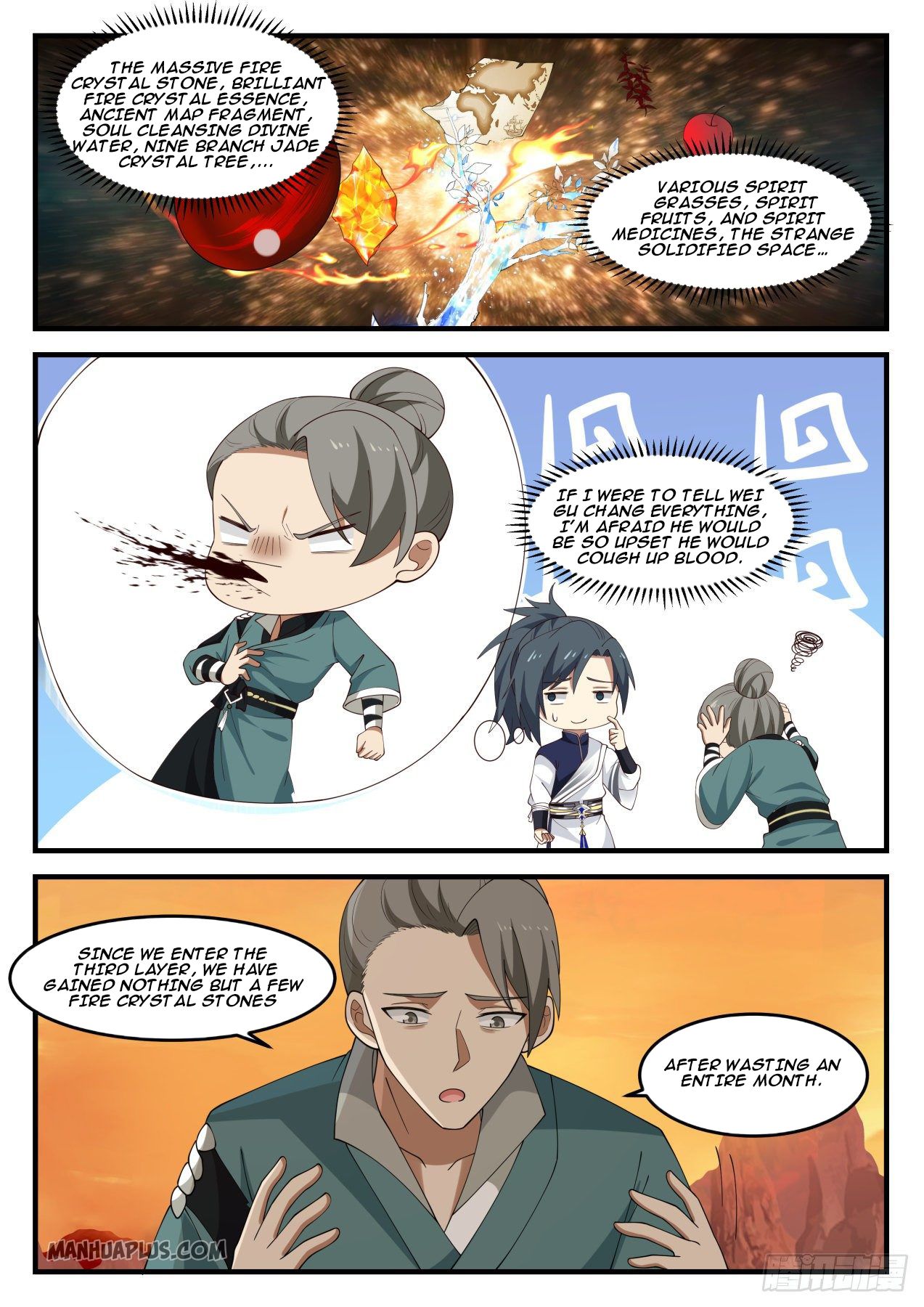 Martial Peak Chapter 1118 - 5