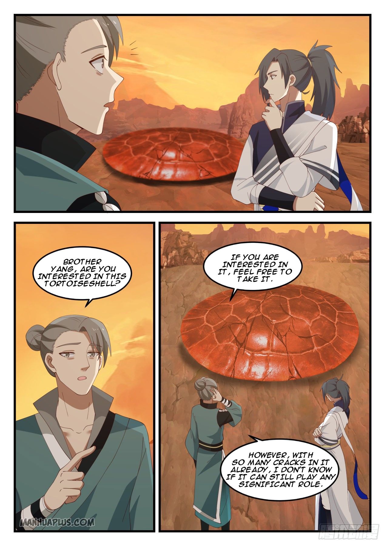 Martial Peak Chapter 1118 - 6