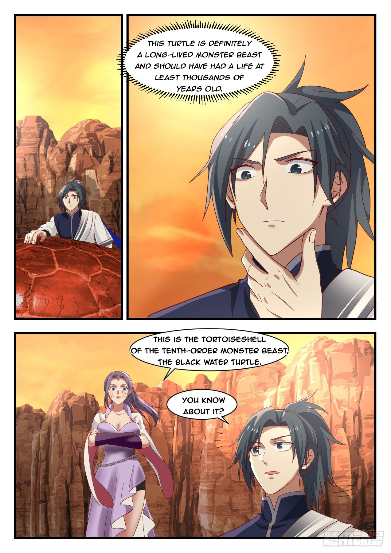 Martial Peak Chapter 1117 - 8