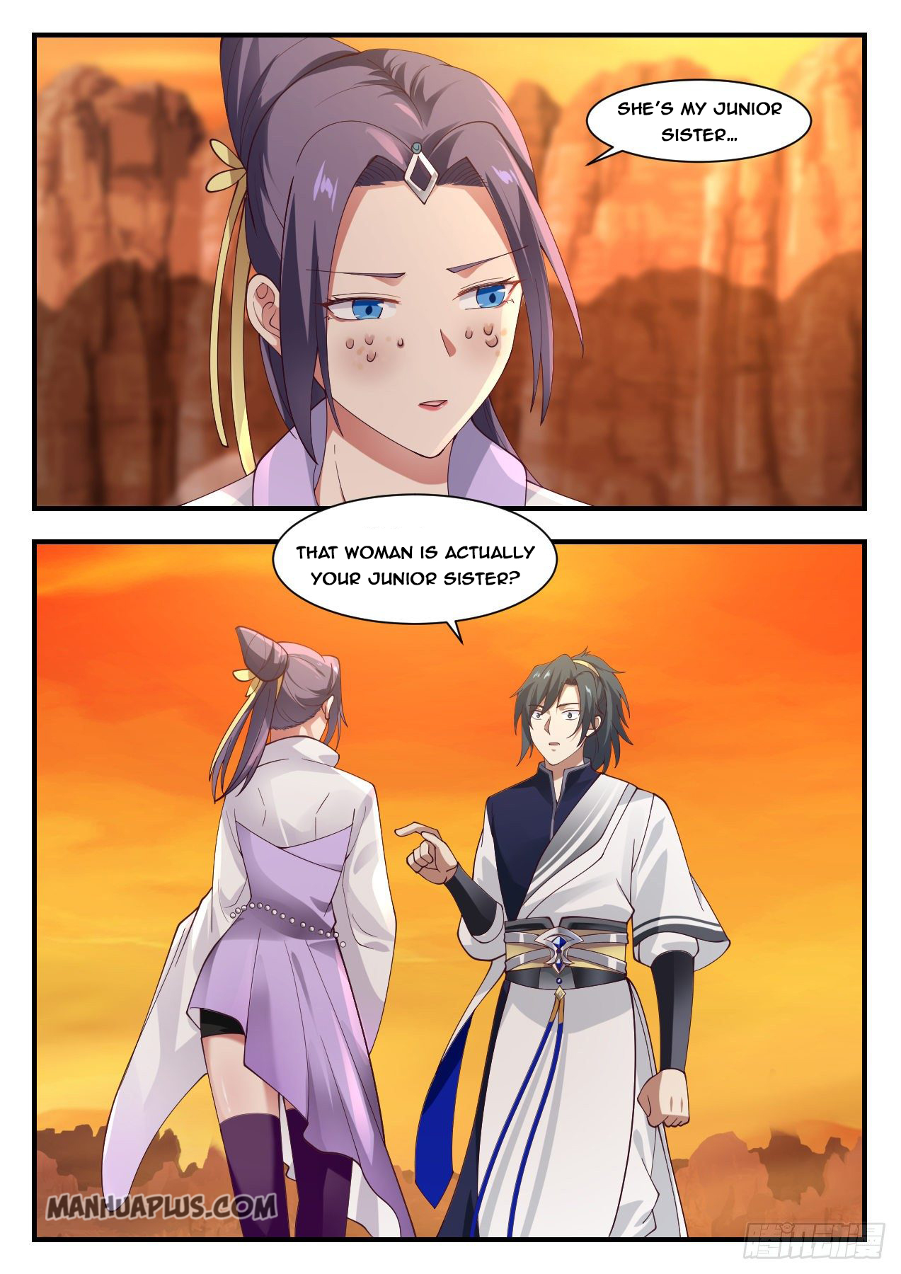 Martial Peak Chapter 1117 - 11