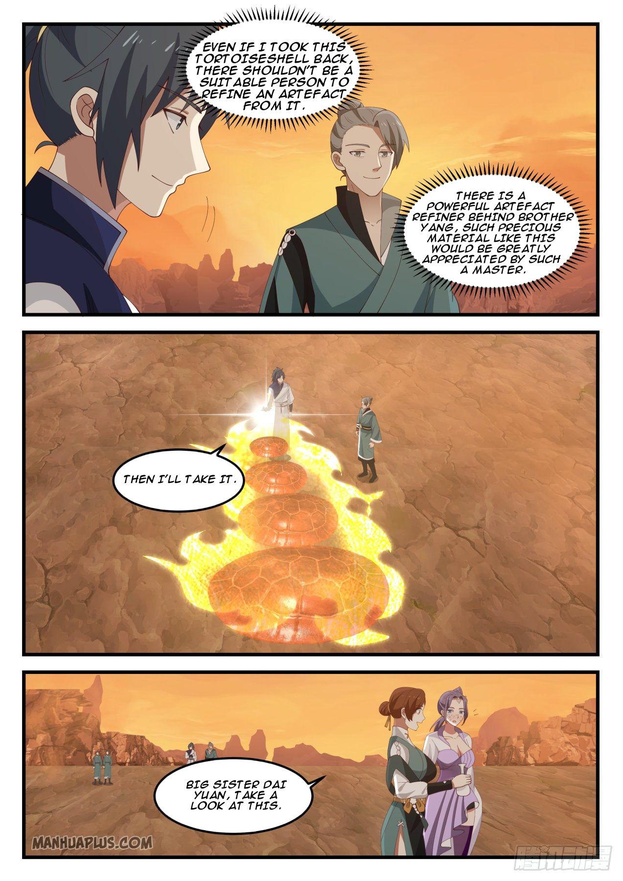Martial Peak Chapter 1118 - 7