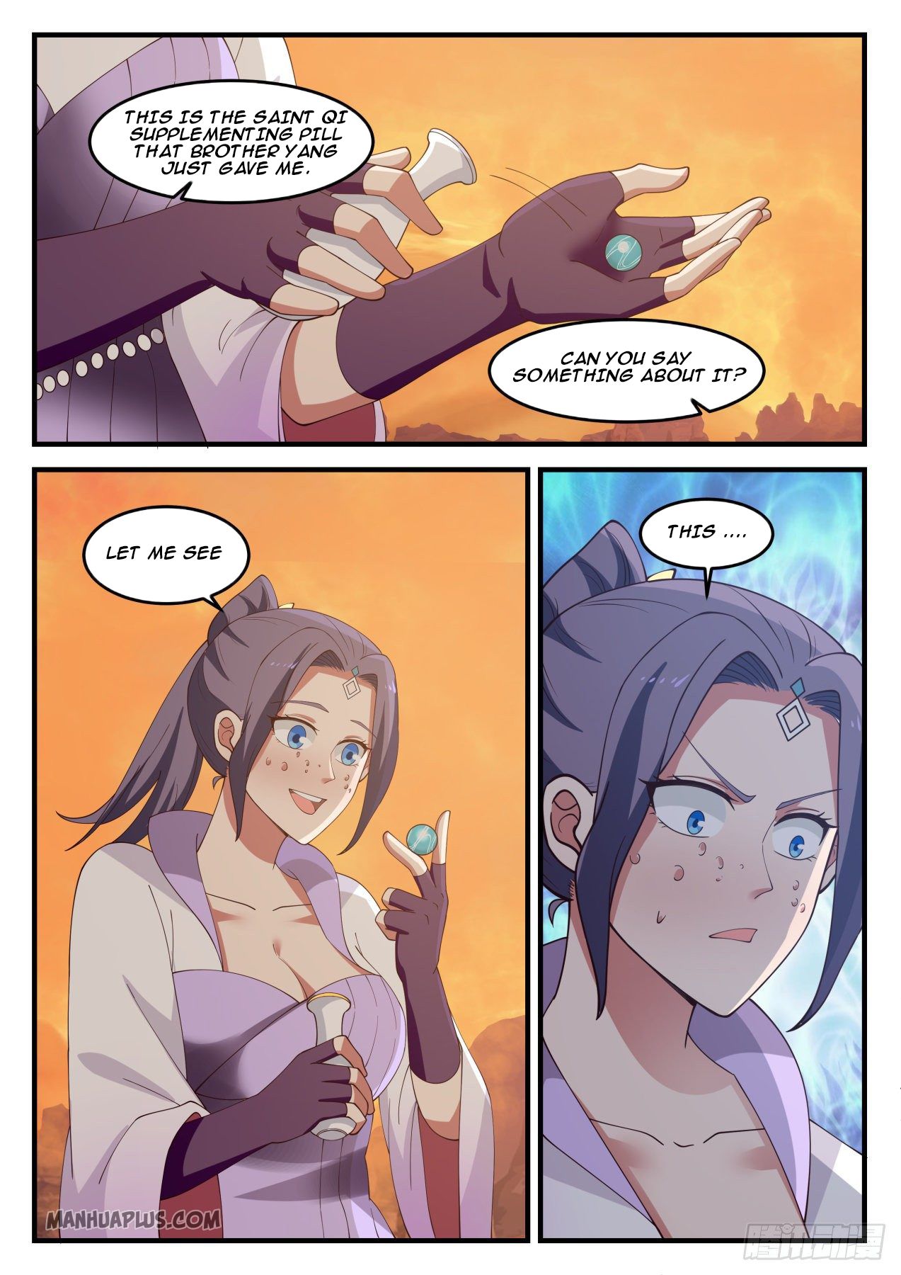 Martial Peak Chapter 1118 - 8