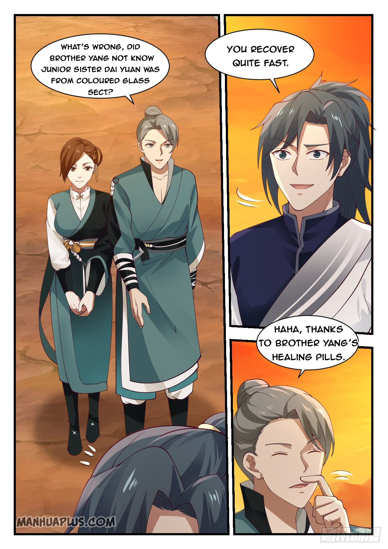 Martial Peak Chapter 1117 - 13