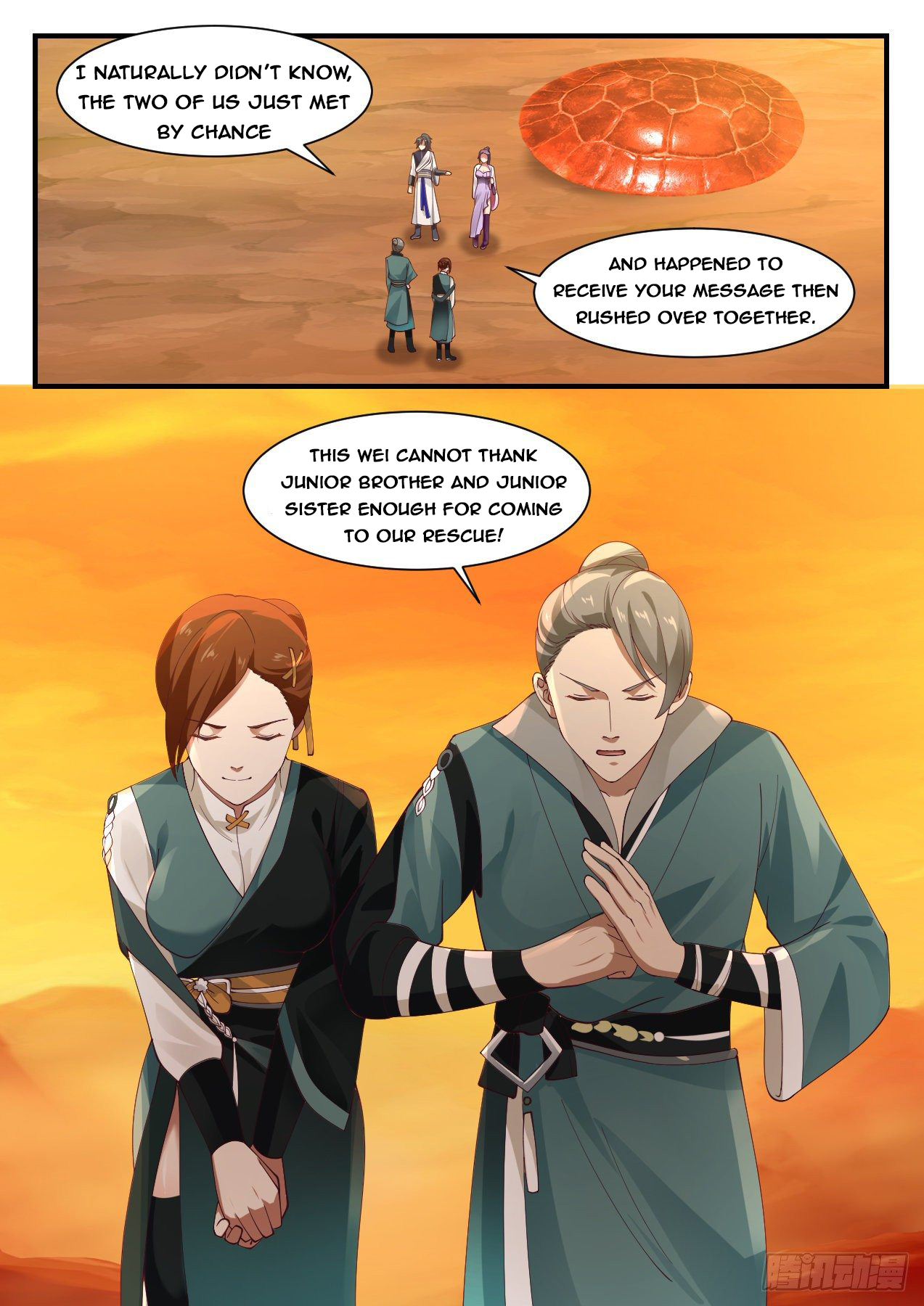 Martial Peak Chapter 1117 - 14