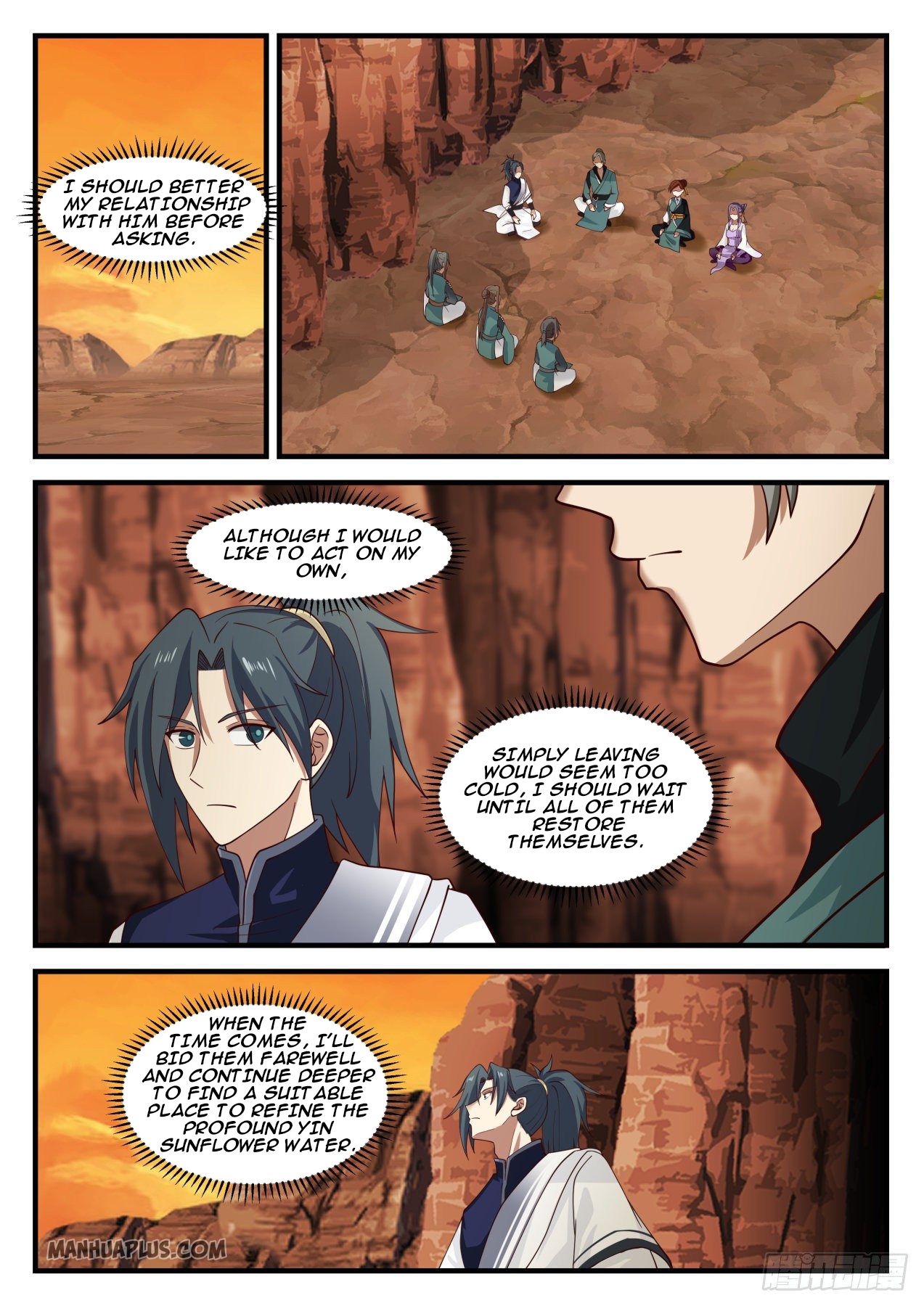 Martial Peak Chapter 1119 - 2