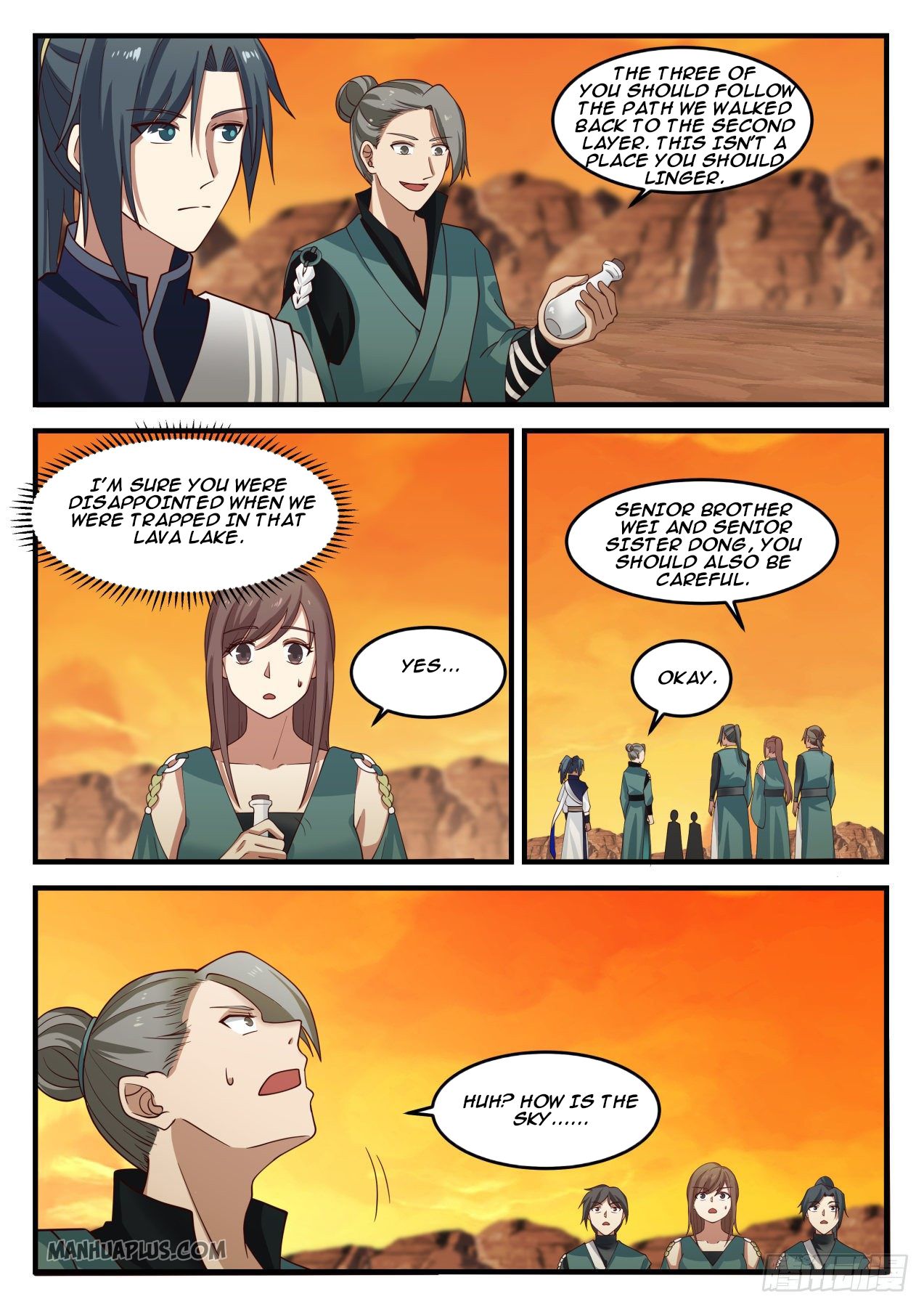 Martial Peak Chapter 1119 - 4