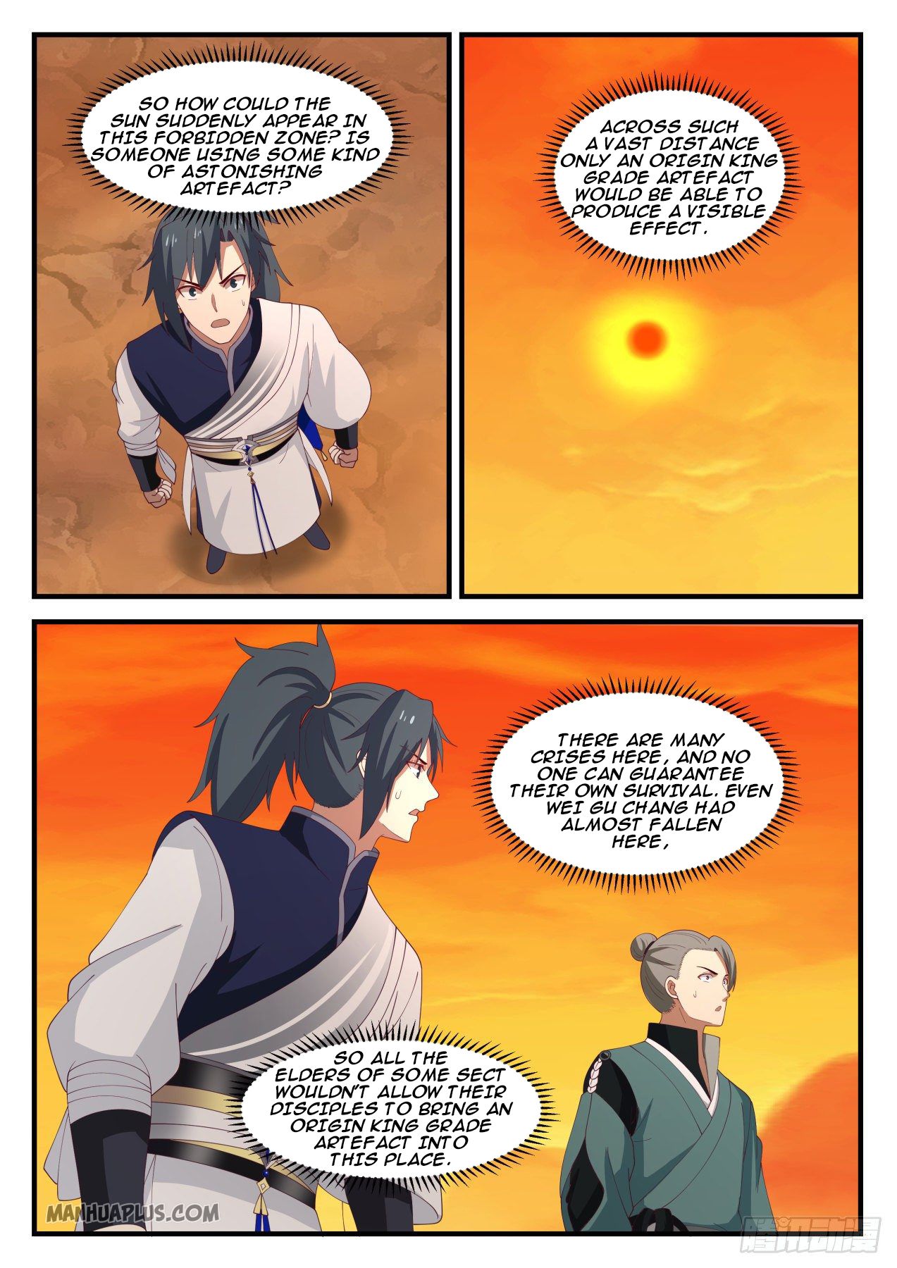 Martial Peak Chapter 1119 - 6