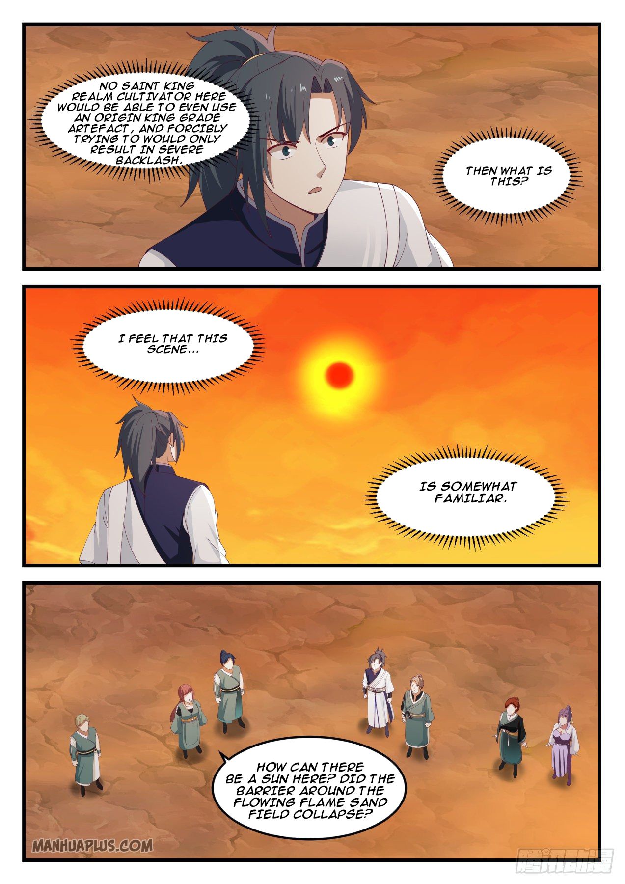 Martial Peak Chapter 1119 - 7