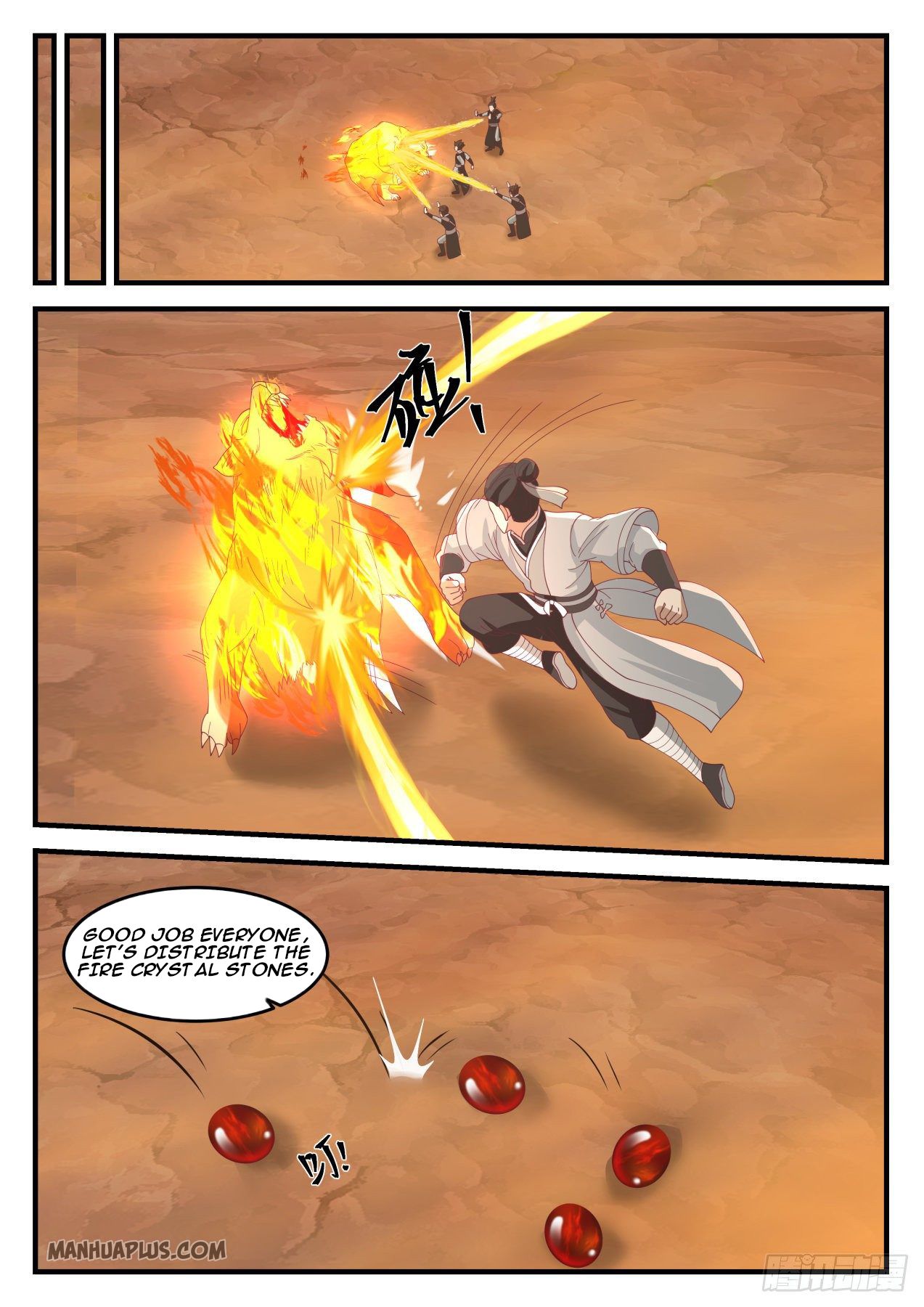 Martial Peak Chapter 1119 - 11