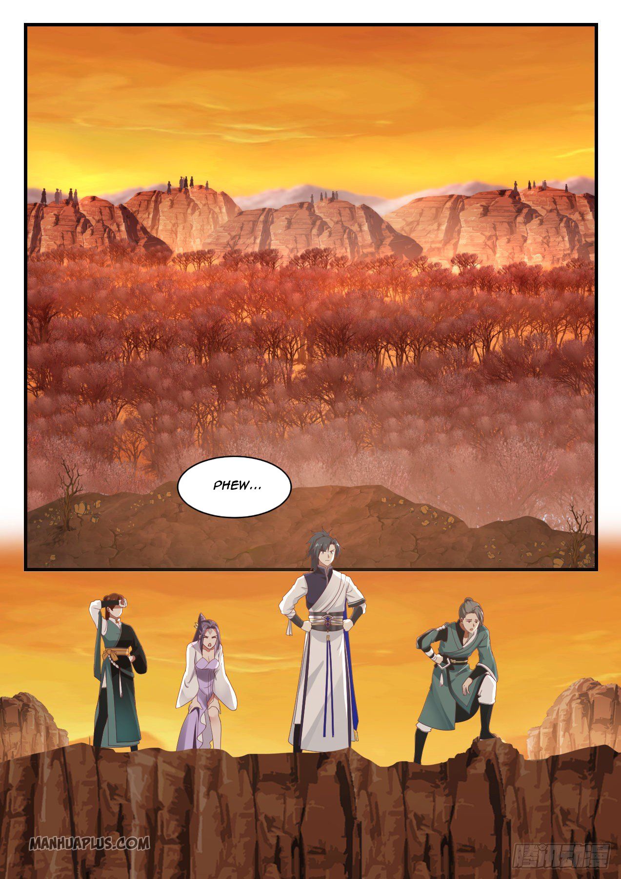 Martial Peak Chapter 1121 - 3