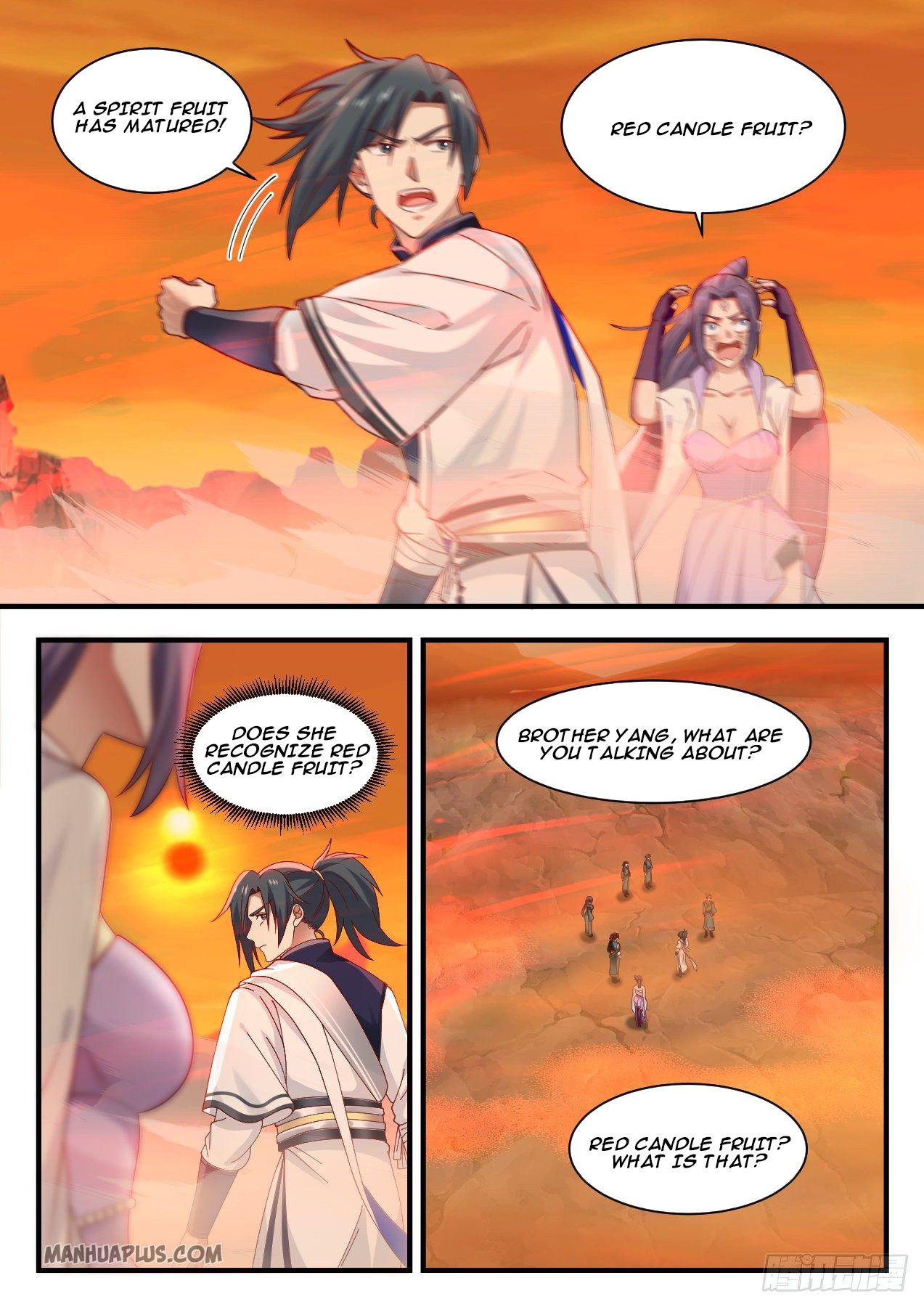 Martial Peak Chapter 1120 - 4