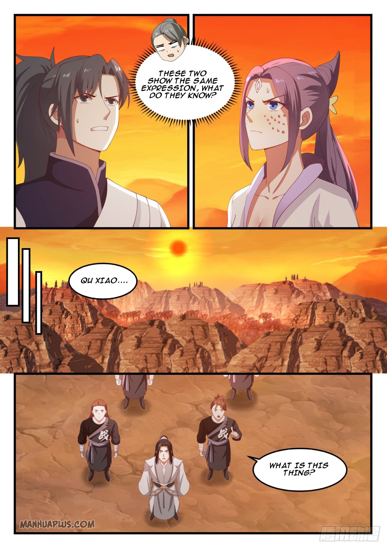 Martial Peak Chapter 1119 - 9