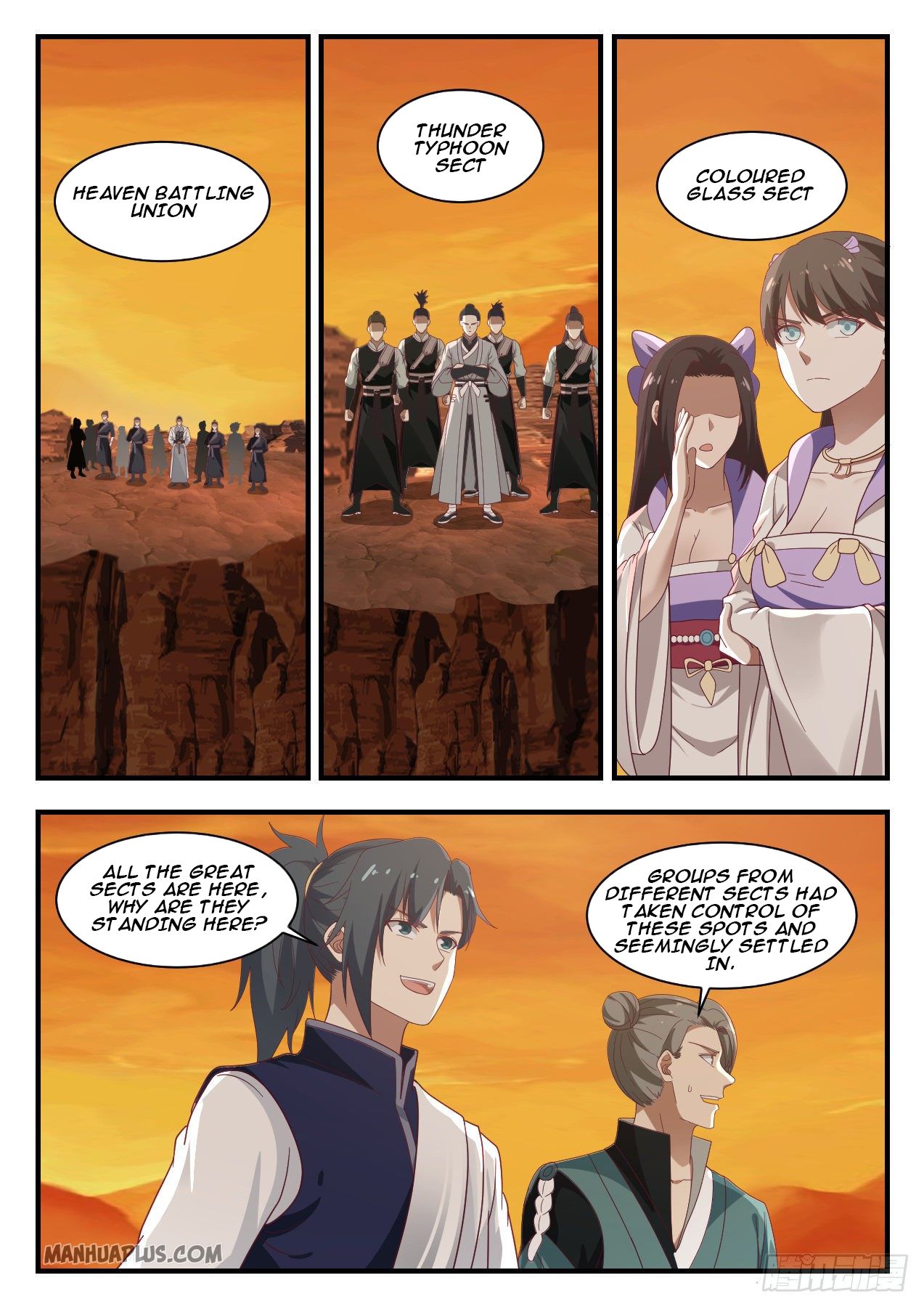 Martial Peak Chapter 1121 - 4