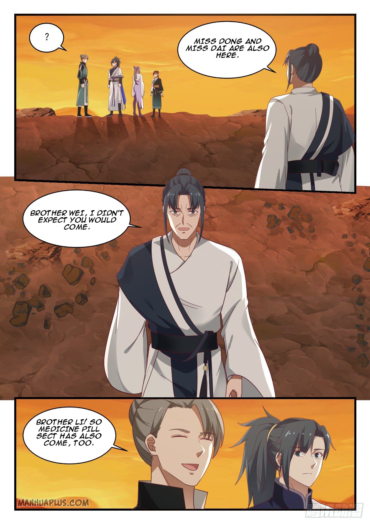 Martial Peak Chapter 1121 - 6