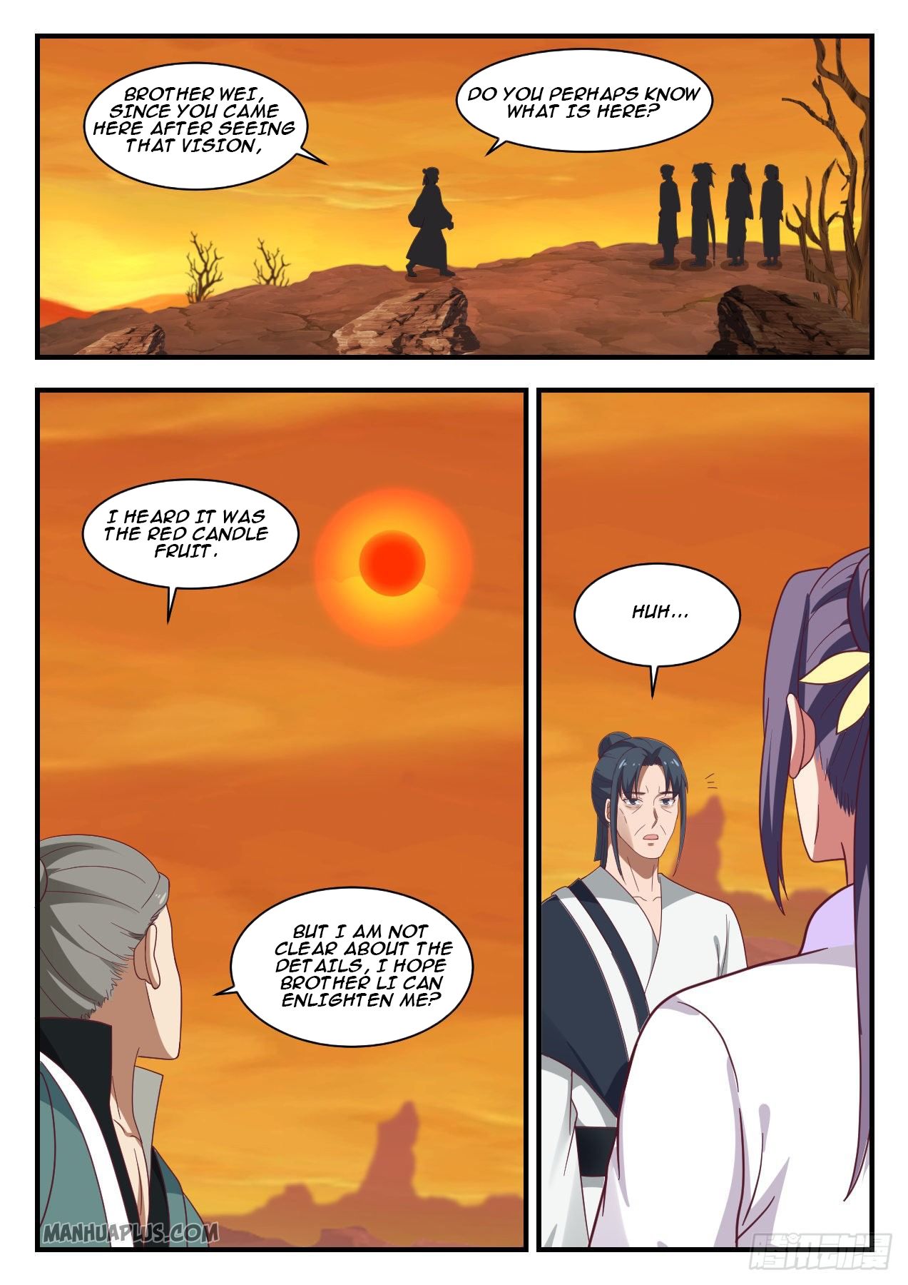 Martial Peak Chapter 1121 - 7