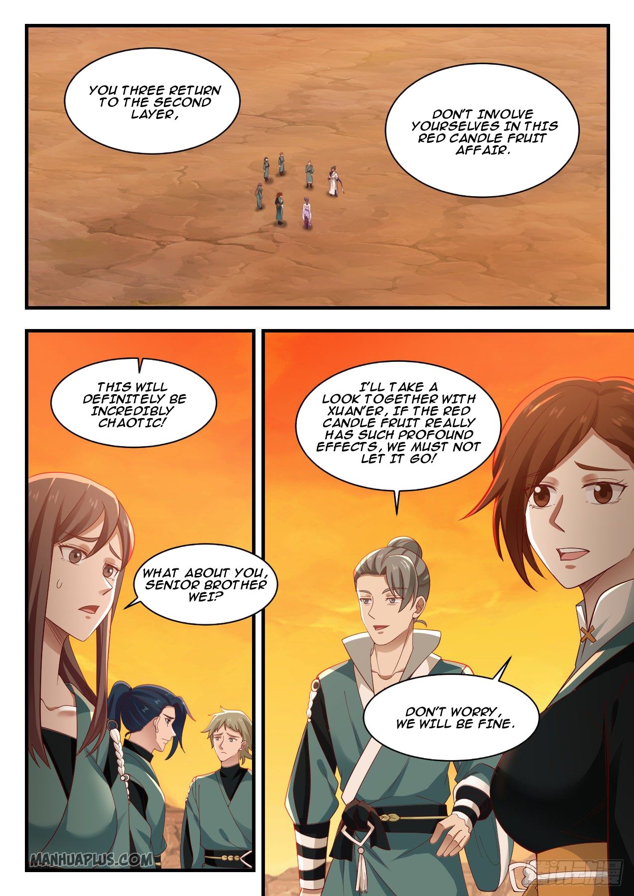 Martial Peak Chapter 1120 - 8