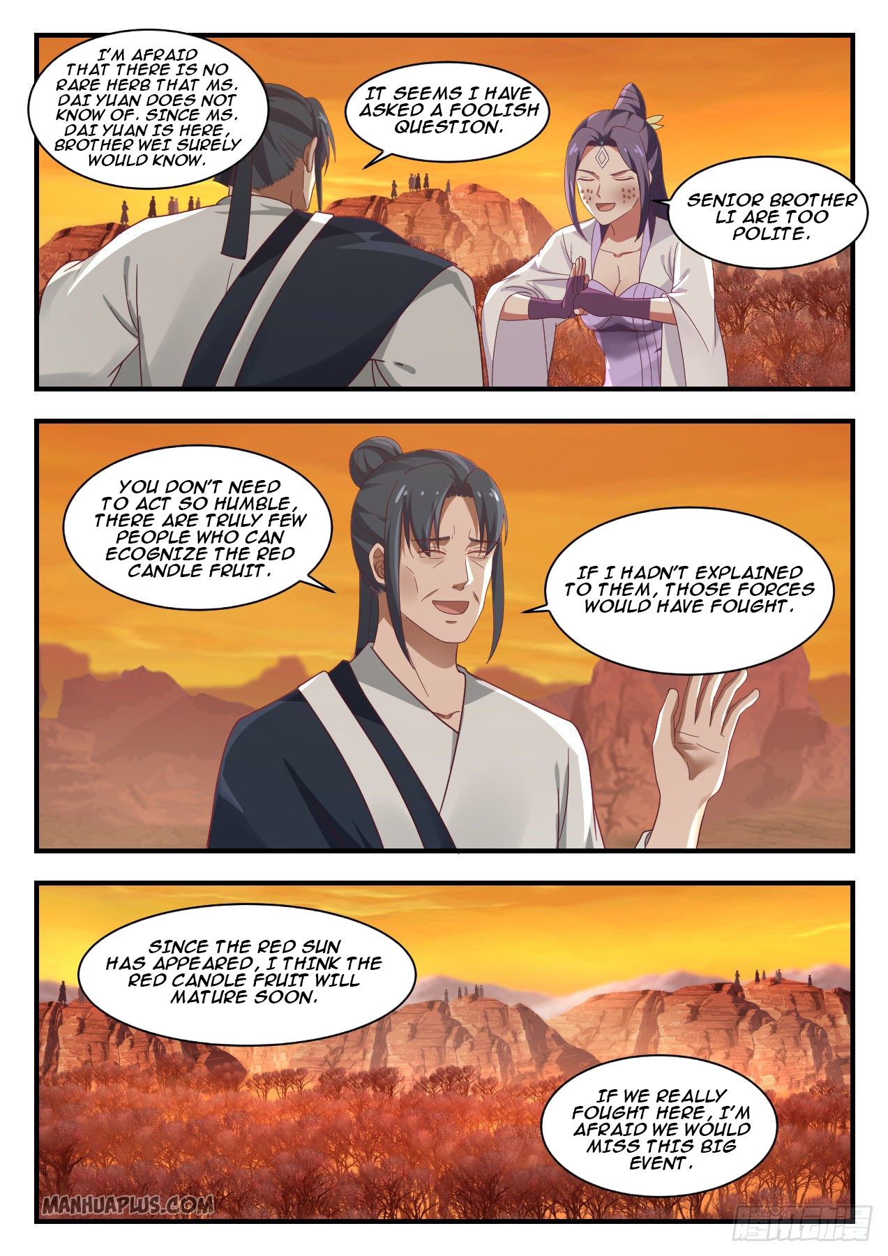 Martial Peak Chapter 1121 - 8