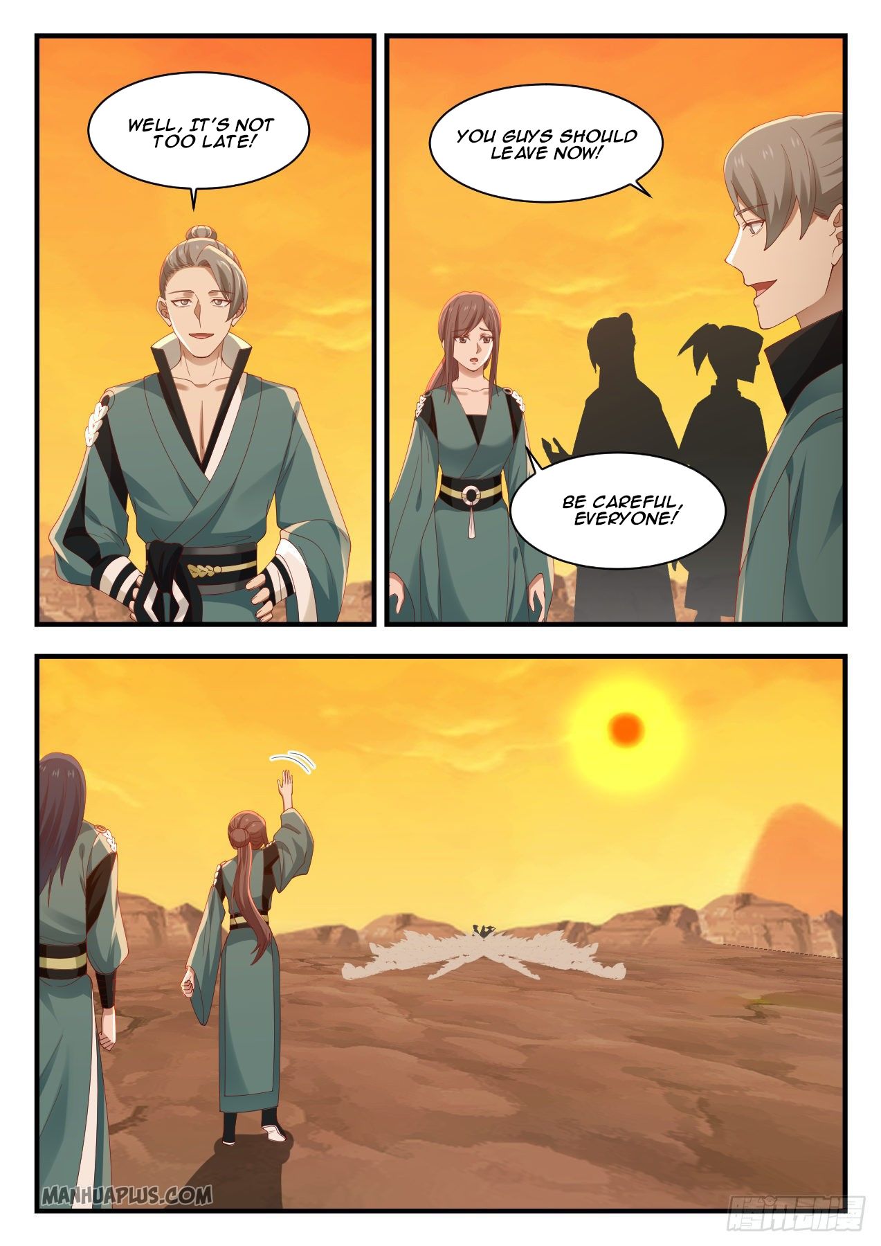 Martial Peak Chapter 1120 - 10