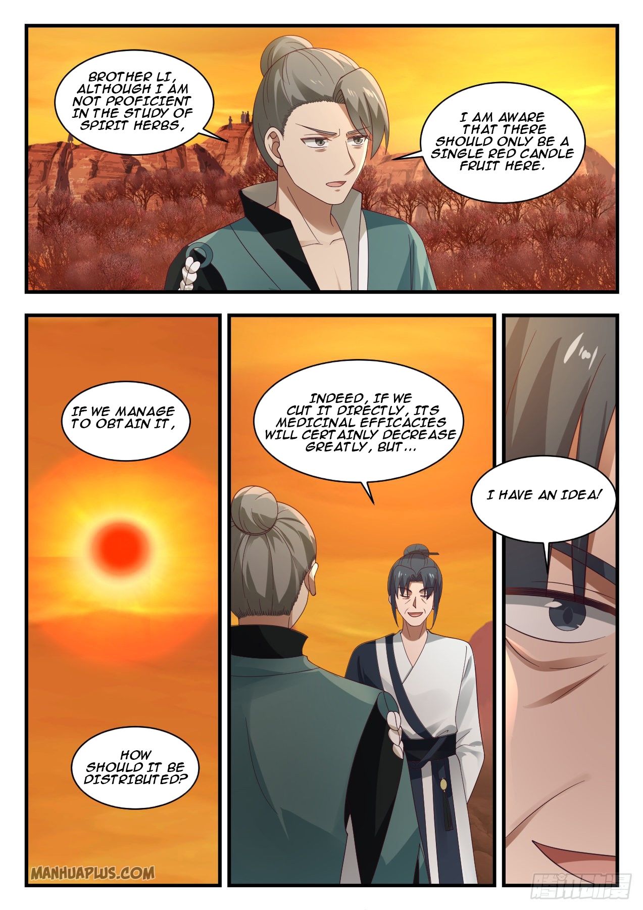 Martial Peak Chapter 1121 - 10