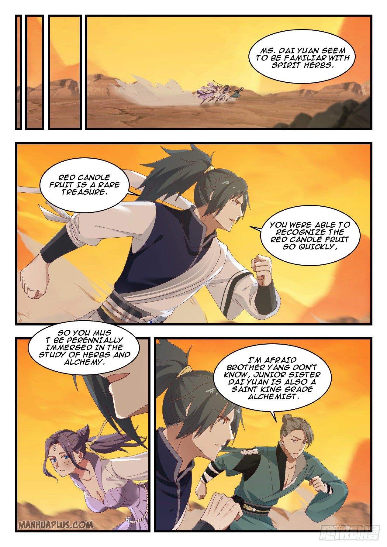 Martial Peak Chapter 1120 - 11