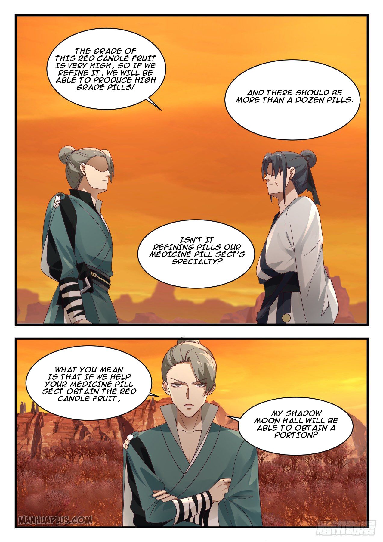 Martial Peak Chapter 1121 - 11