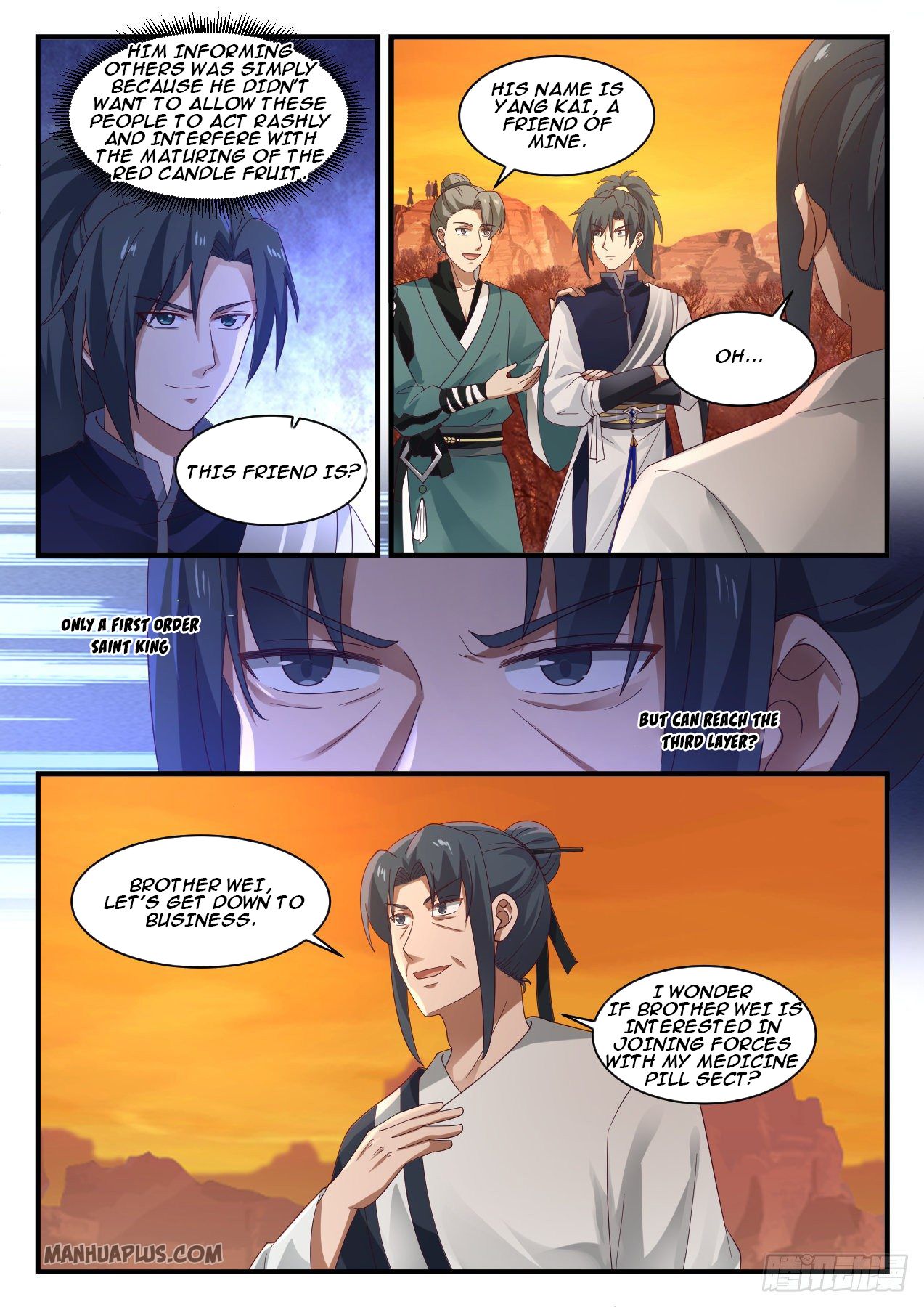 Martial Peak Chapter 1121 - 9