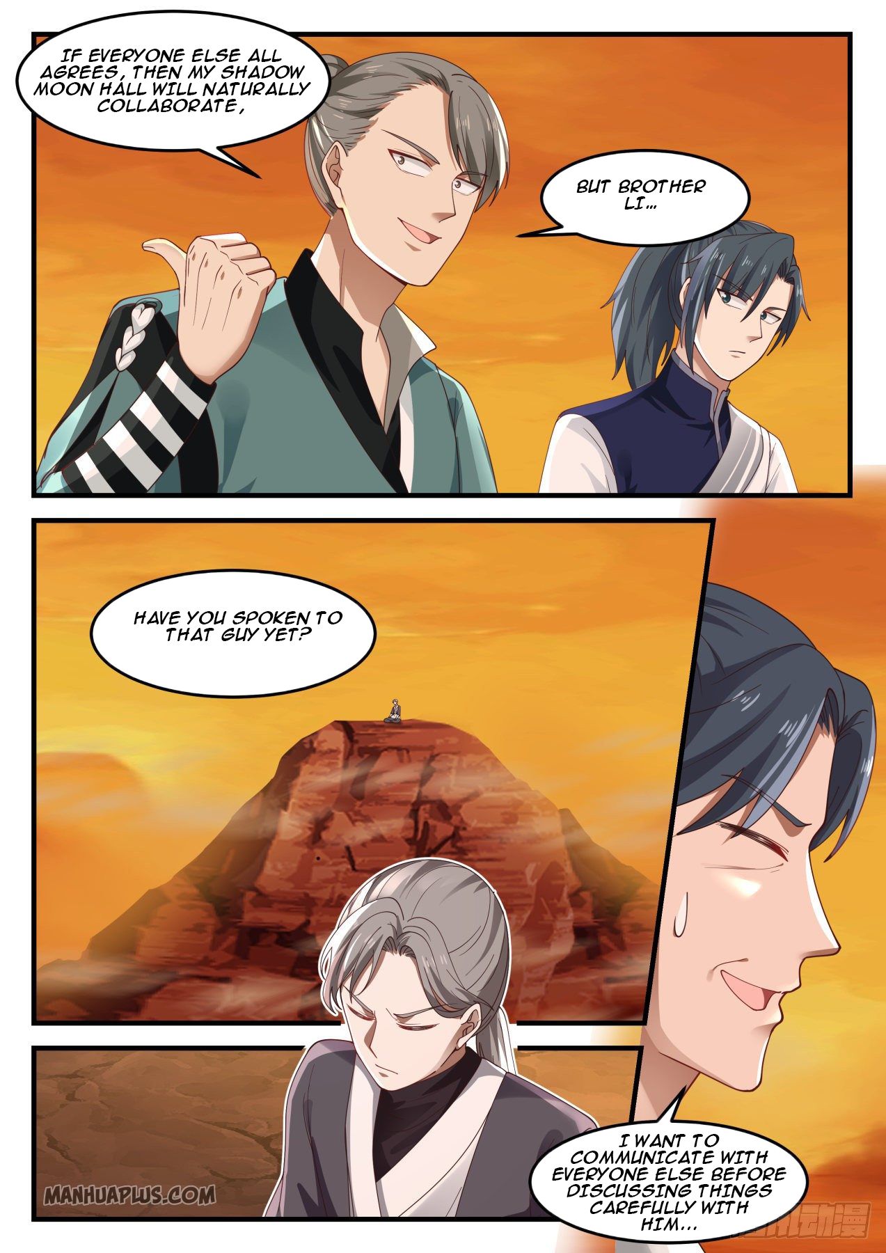 Martial Peak Chapter 1122 - 2