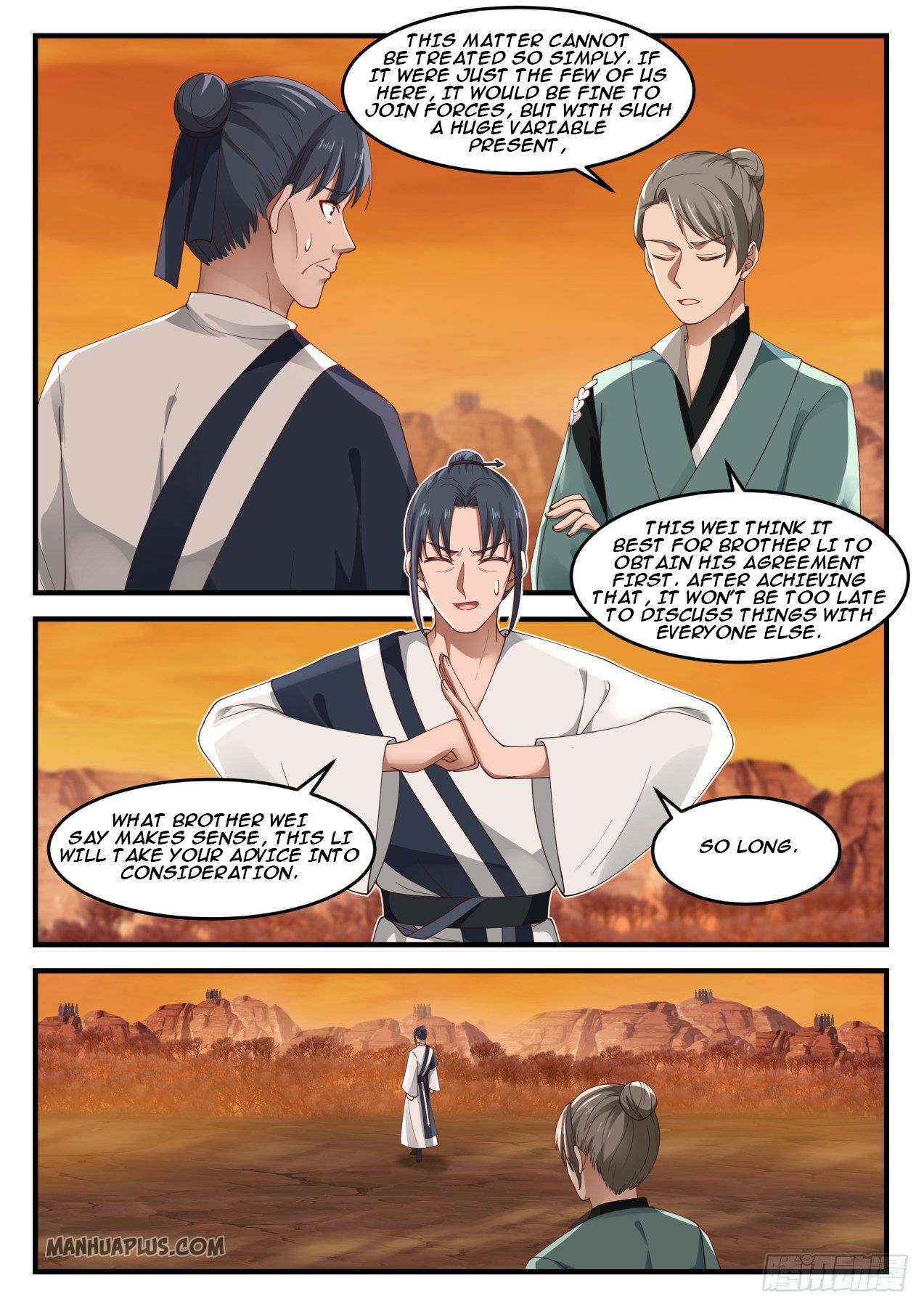 Martial Peak Chapter 1122 - 3