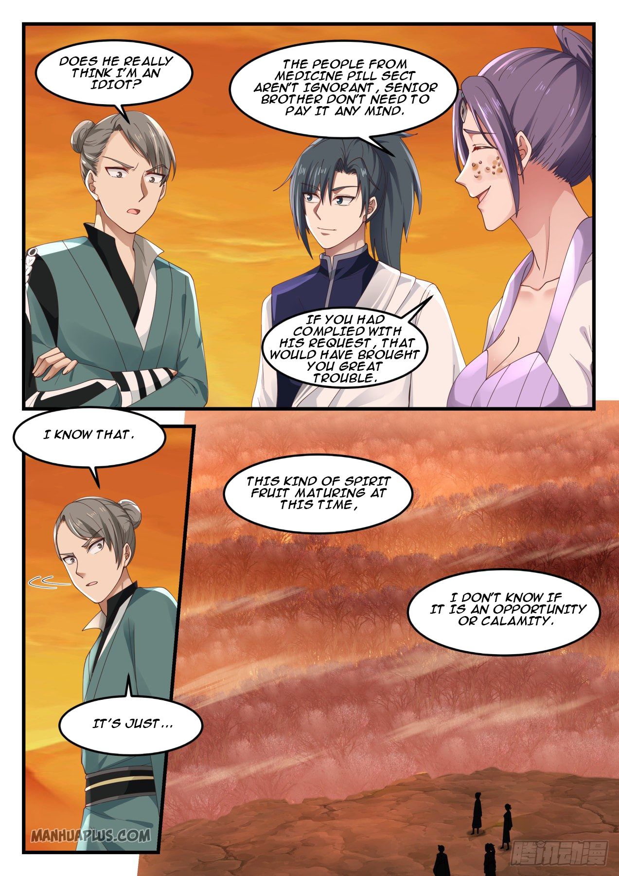 Martial Peak Chapter 1122 - 4
