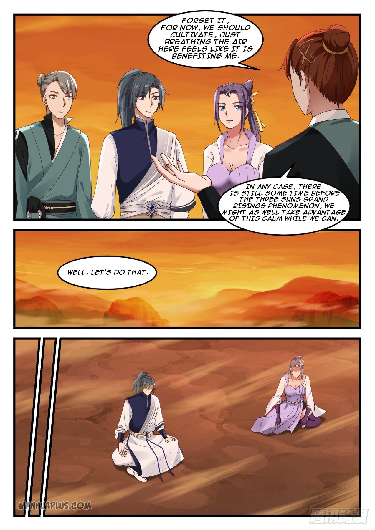 Martial Peak Chapter 1122 - 5