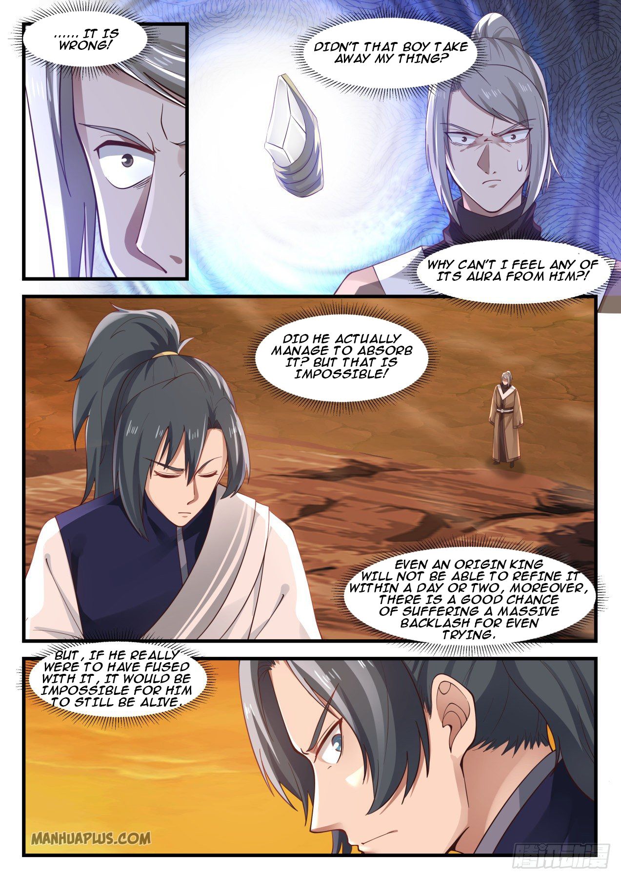 Martial Peak Chapter 1122 - 10